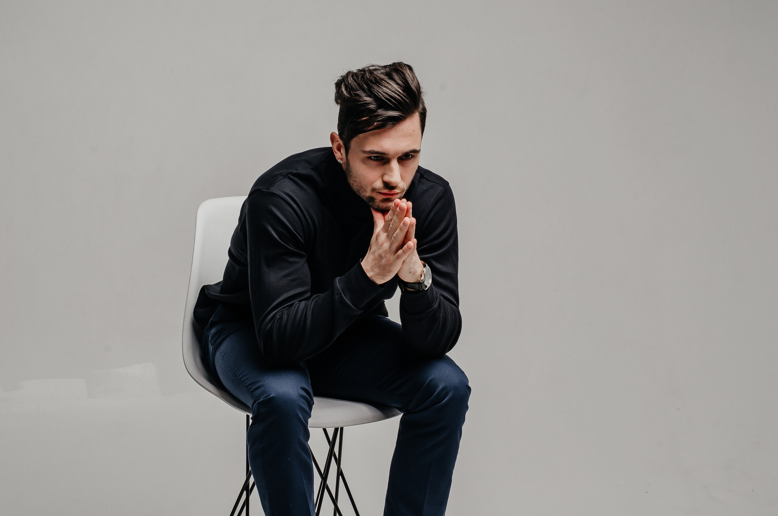 Индивидуальная мужская съемка. Фотограф Мария Прокофьева в Санкт-Петербурге и ЛО