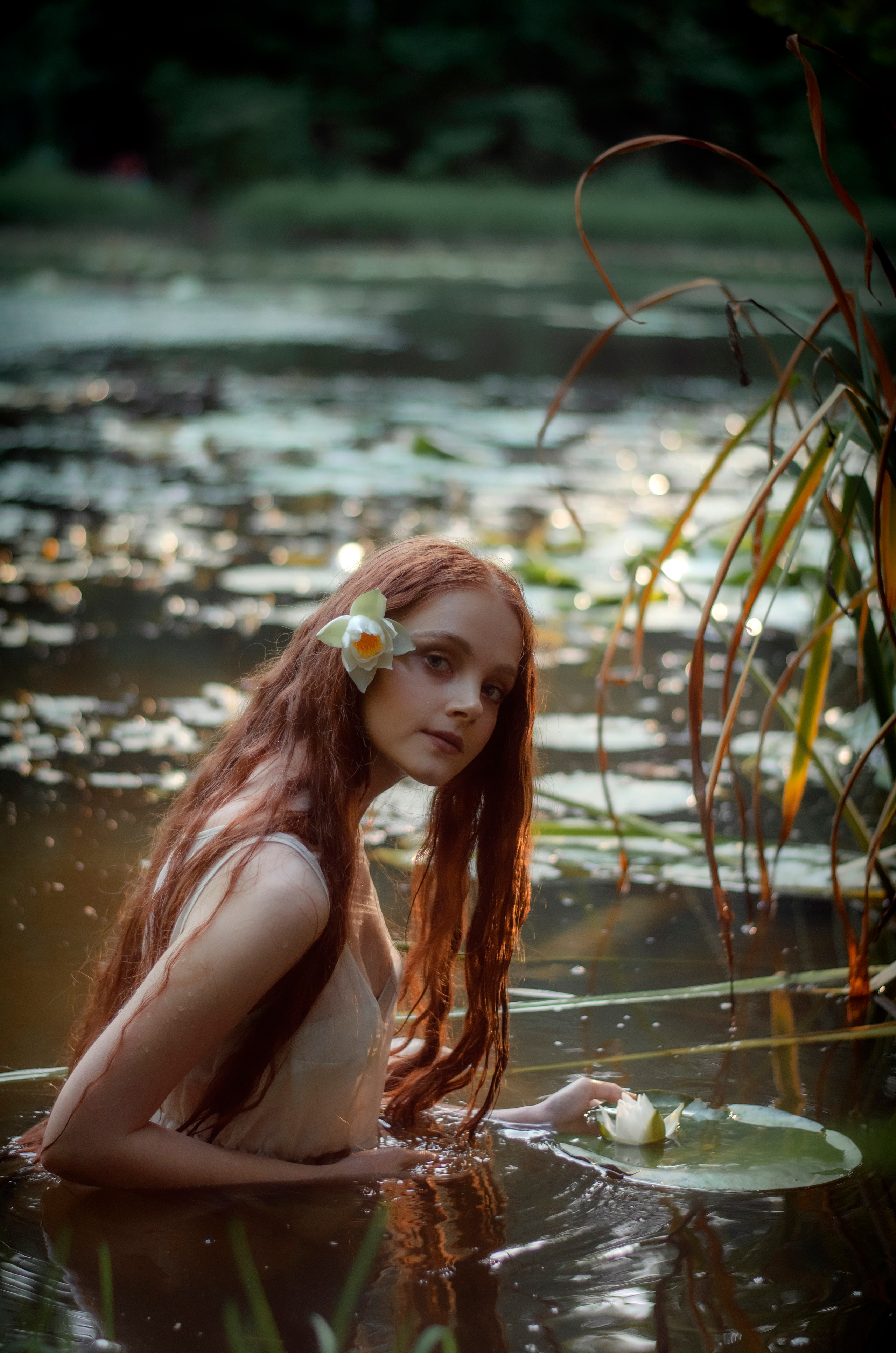 Индивидуальная женская съемка. Фотограф Мария Прокофьева в Санкт-Петербурге и ЛО