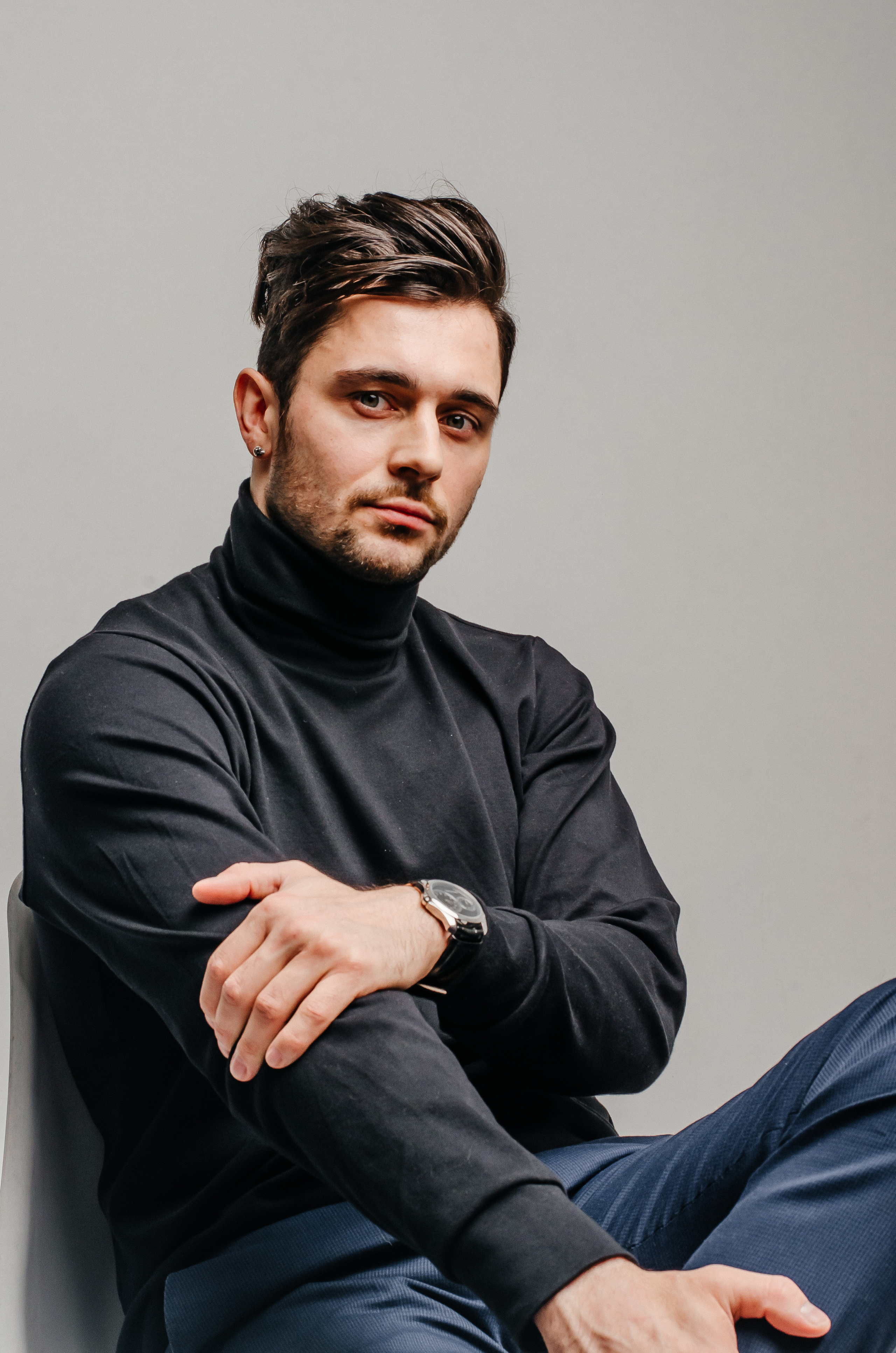 Индивидуальная мужская съемка. Фотограф Мария Прокофьева в Санкт-Петербурге и ЛО