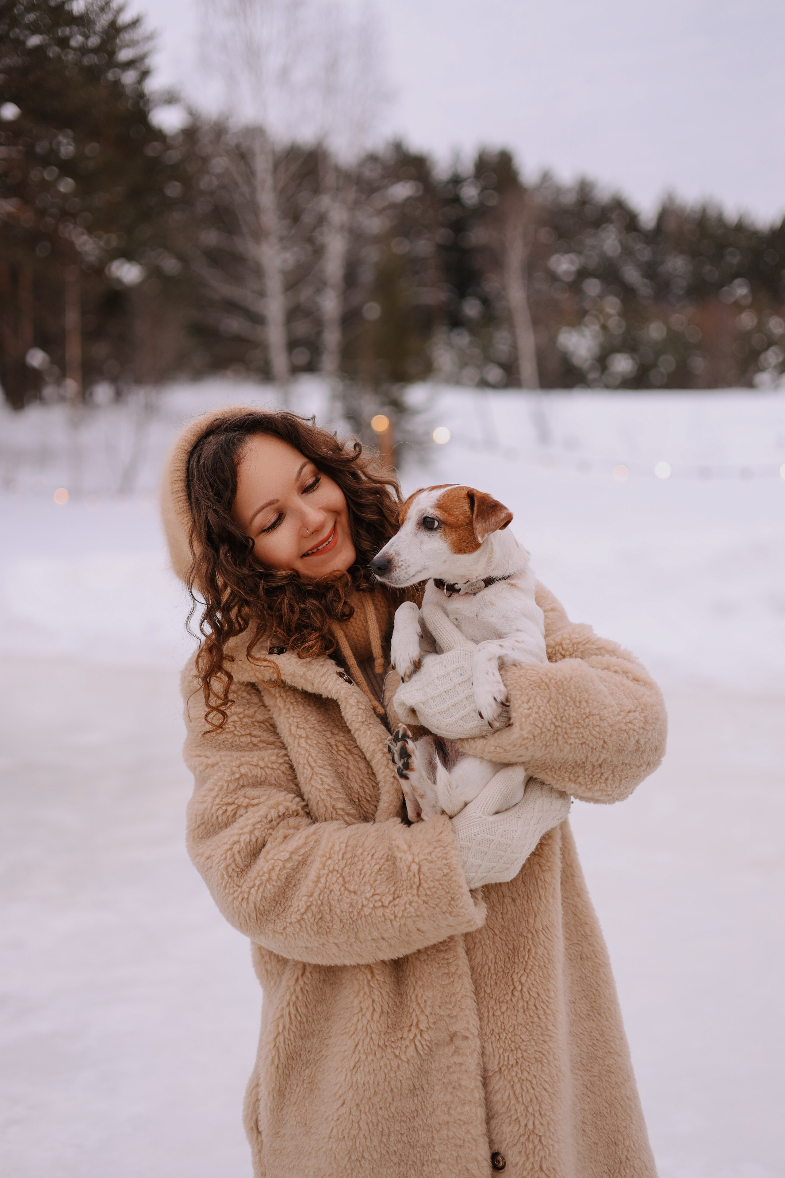 Семья, домик, зима. Marina Shakirova Photography