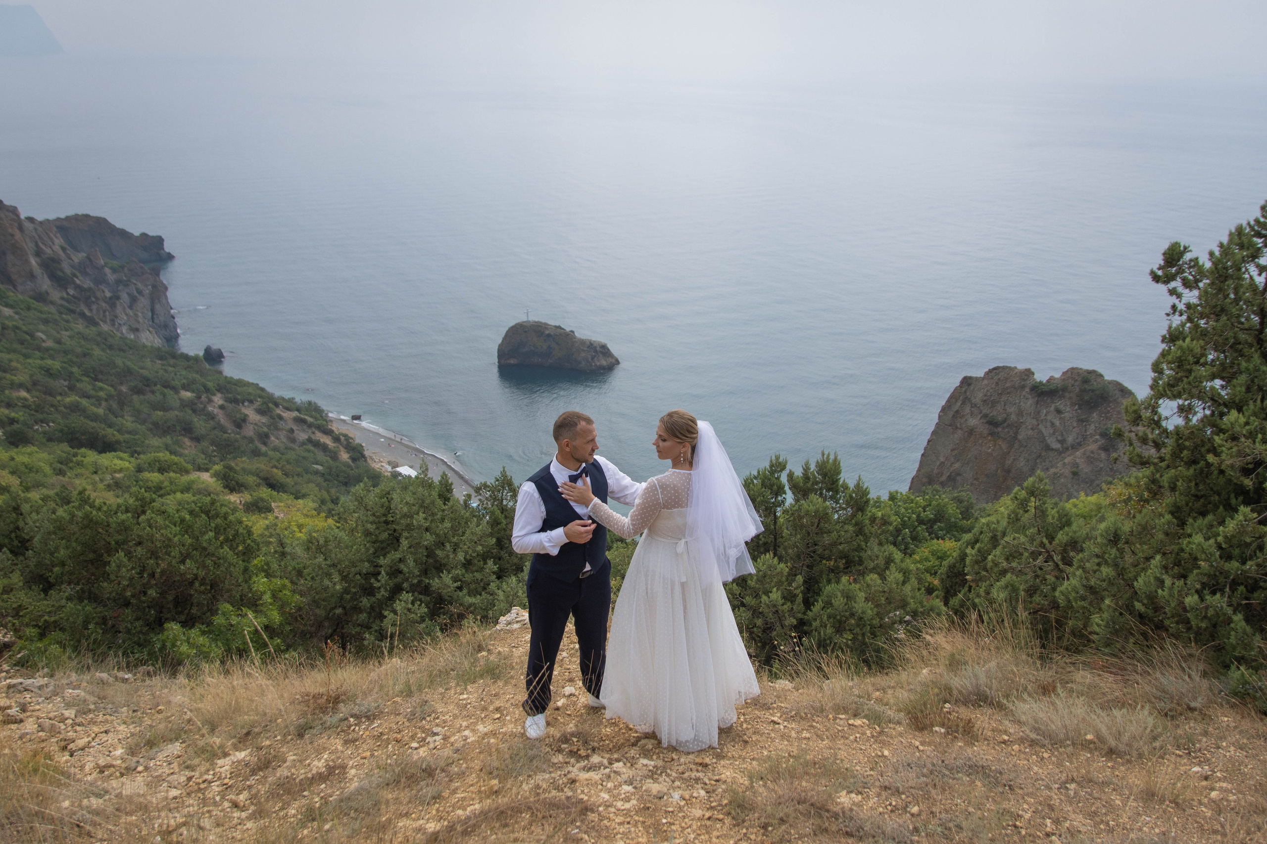 Татьяна и Евгений мыс фиолент монастырь. Фотограф и видеограф в Крыму и Севастополе