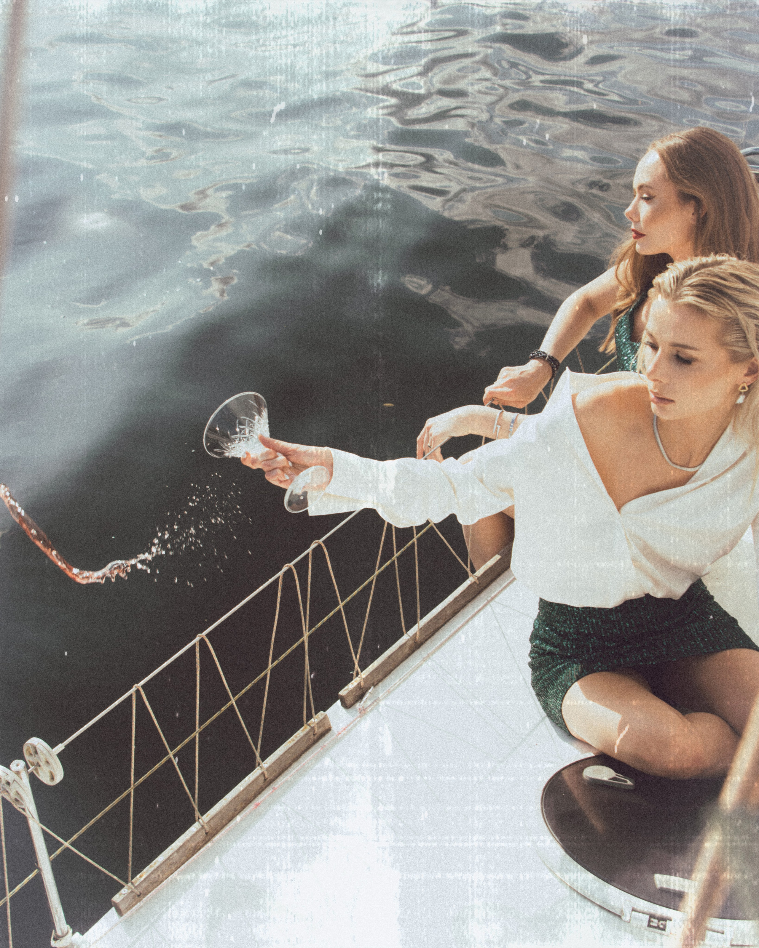 ФОТОСЕССИЯ НА ЯХТЕ. Будуарный фотограф Kris Murr|Москва|Съемки FASHION|BOUDOIR|NUDE