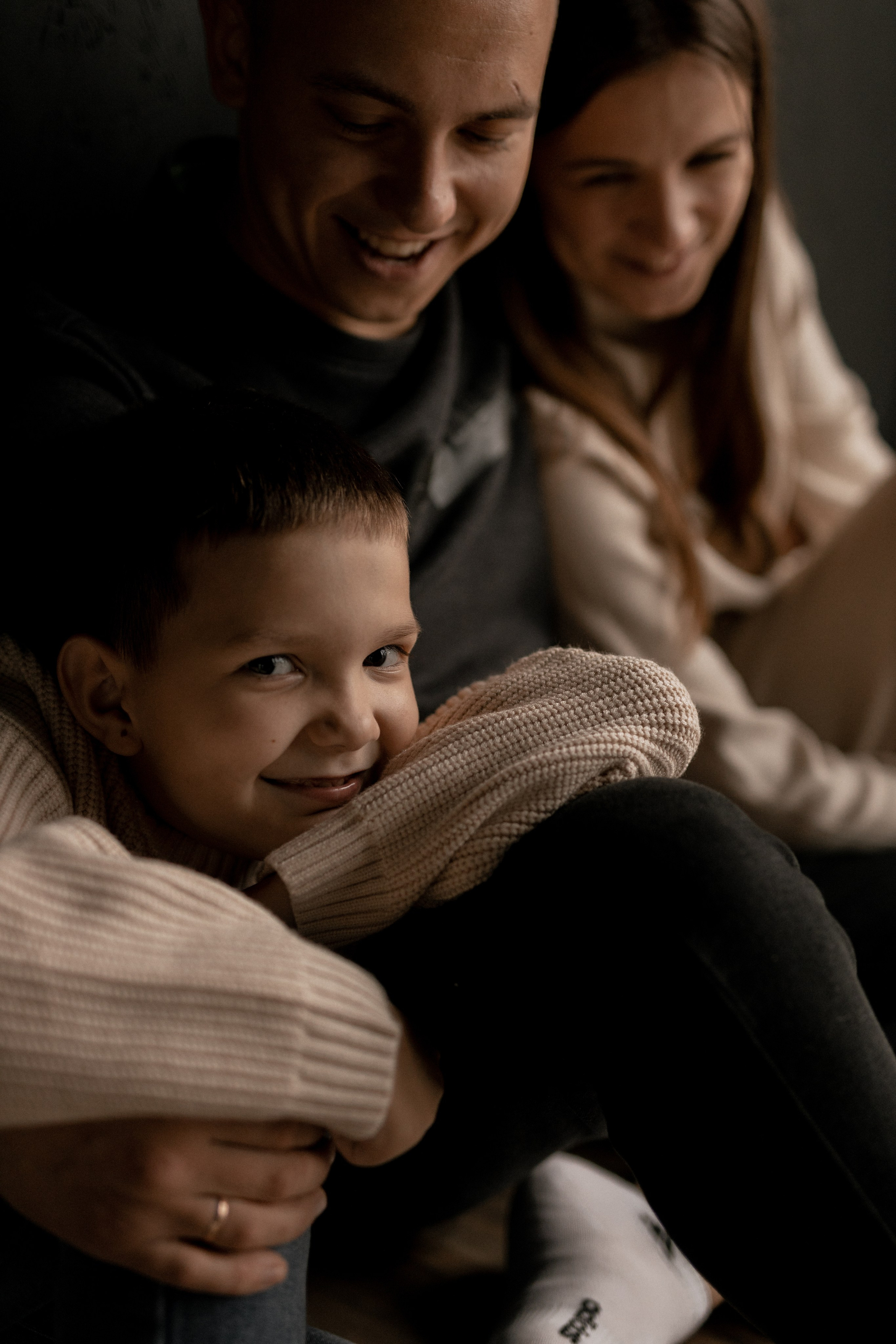 Семейные фотографии. Семейный и портретный фотограф Анна Полухина