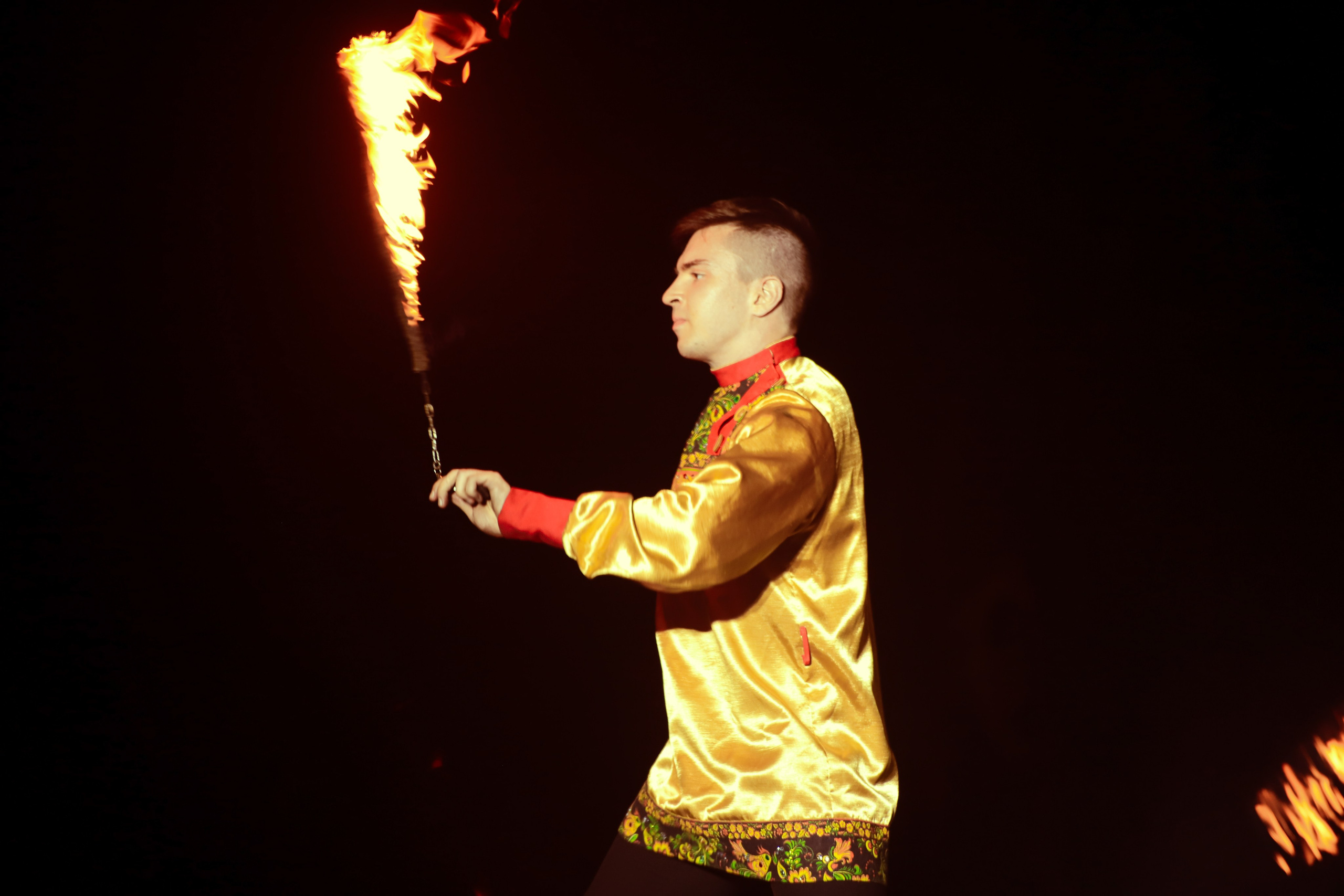 Вселенский фестиваль огня мастера Панина 2024, Москва