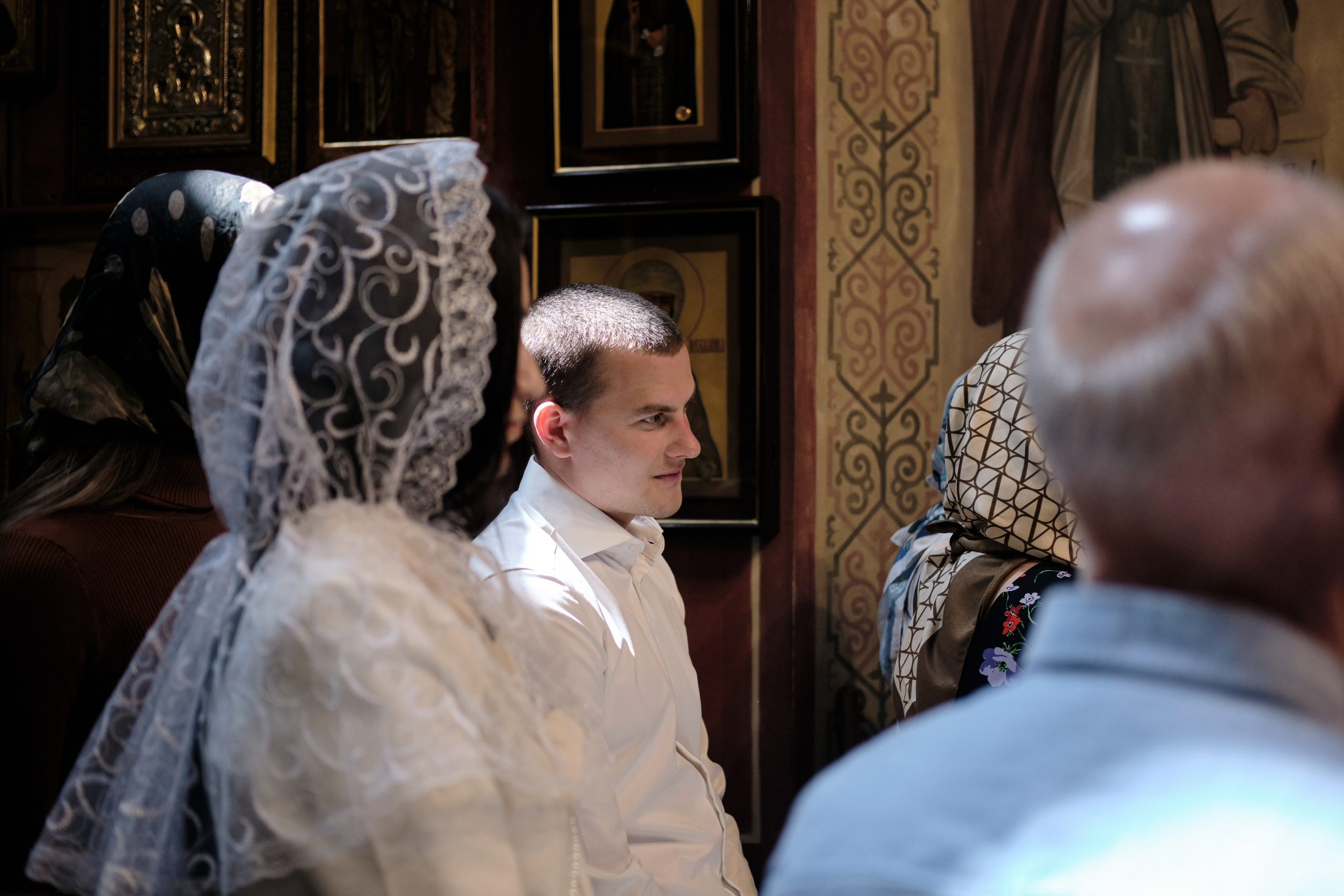 Крещение младенца. Фотограф в Анапе и Краснодаре Тина