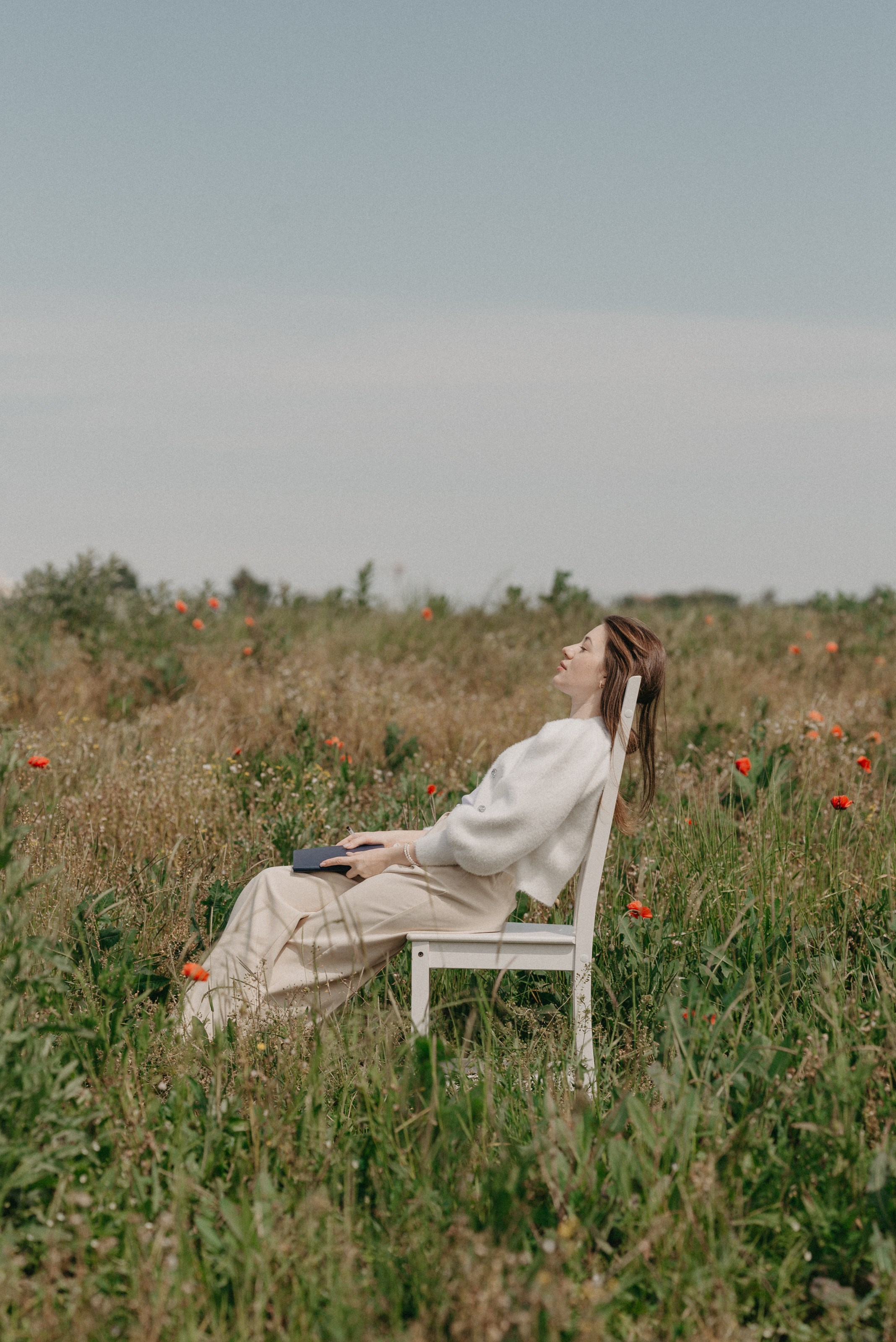 Летняя фотосессия в поле. Женский и семейный фотограф Сочи и Краснодар Ольга Маловик