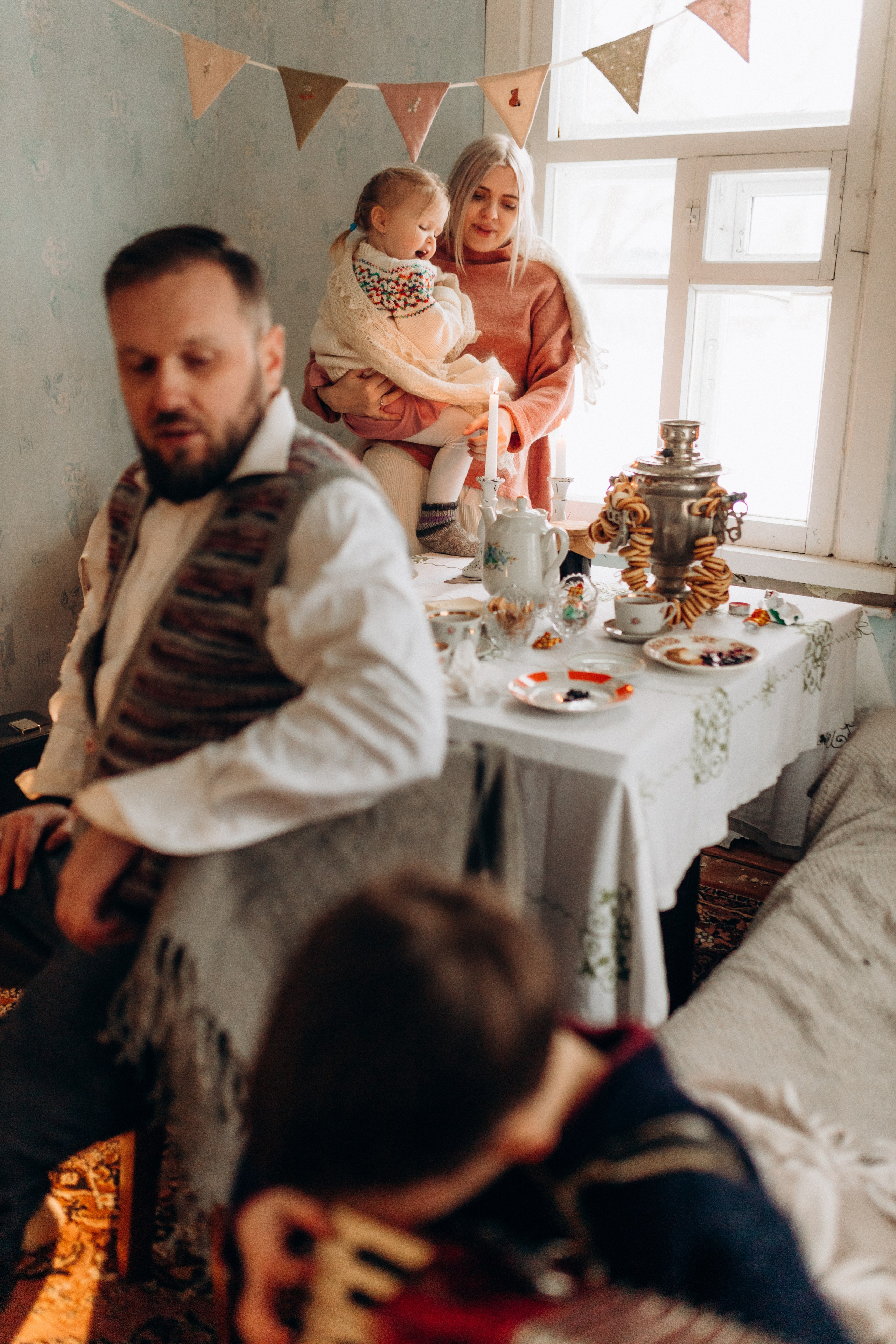 Домашние истории. Семейный и парный фотограф Мария Куцко