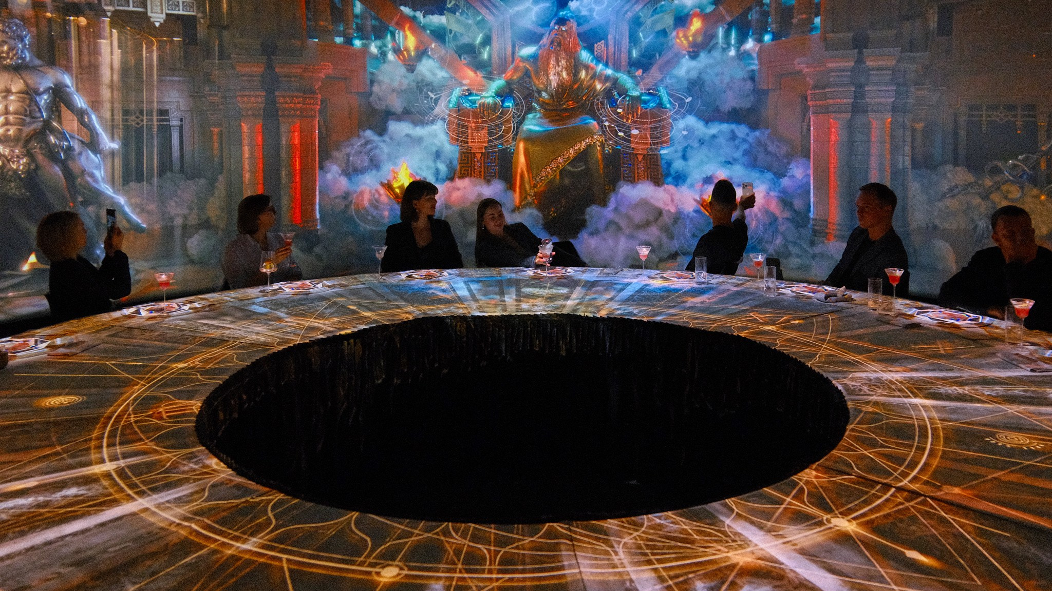 KALEIDOSCOPE Art&Dinning. Профессиональный фотограф в Москве Павел Жданов