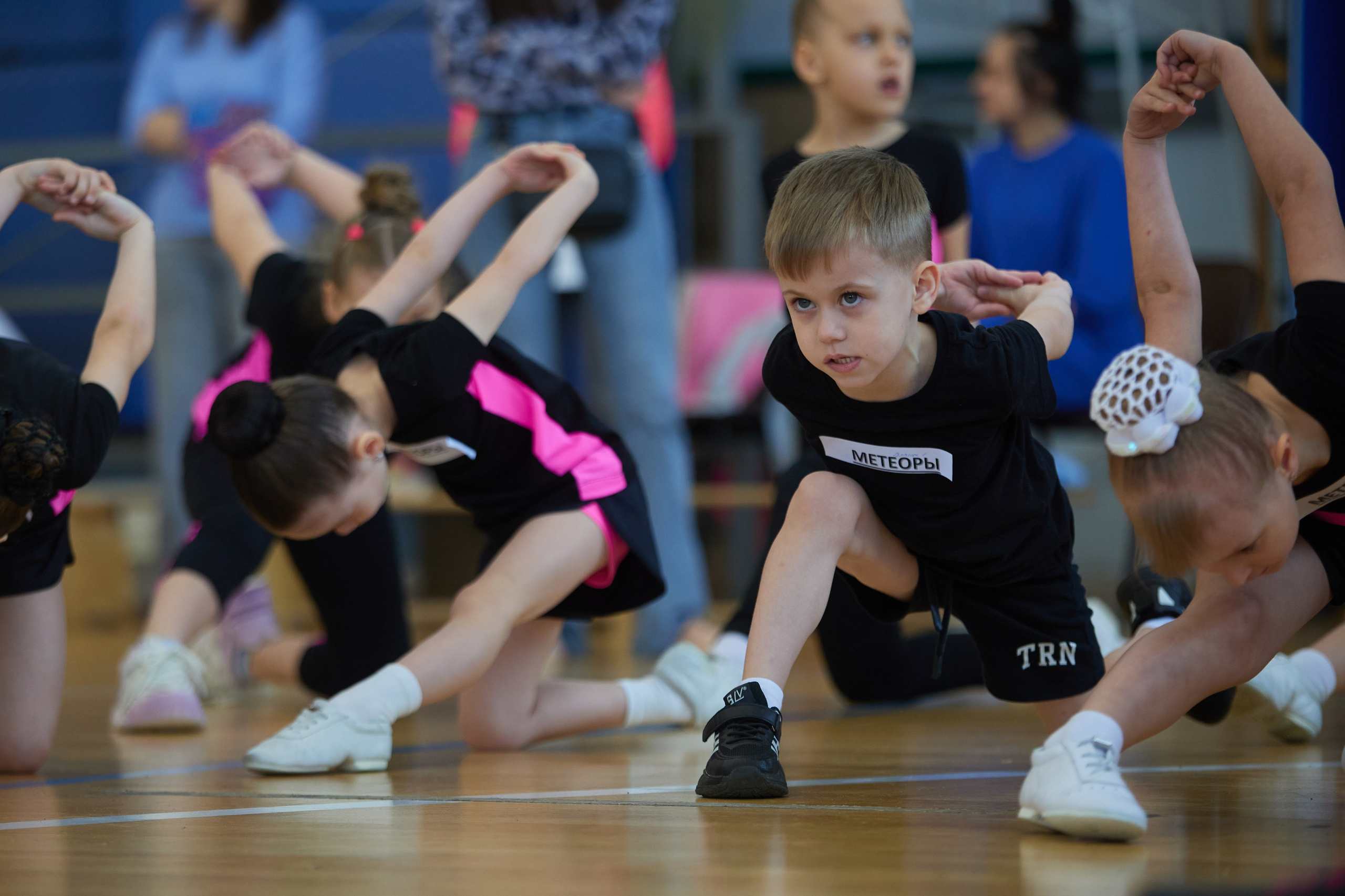 Веселые старты Аэробиков. Фотограф во Владивостоке Осипчук Дмитрий