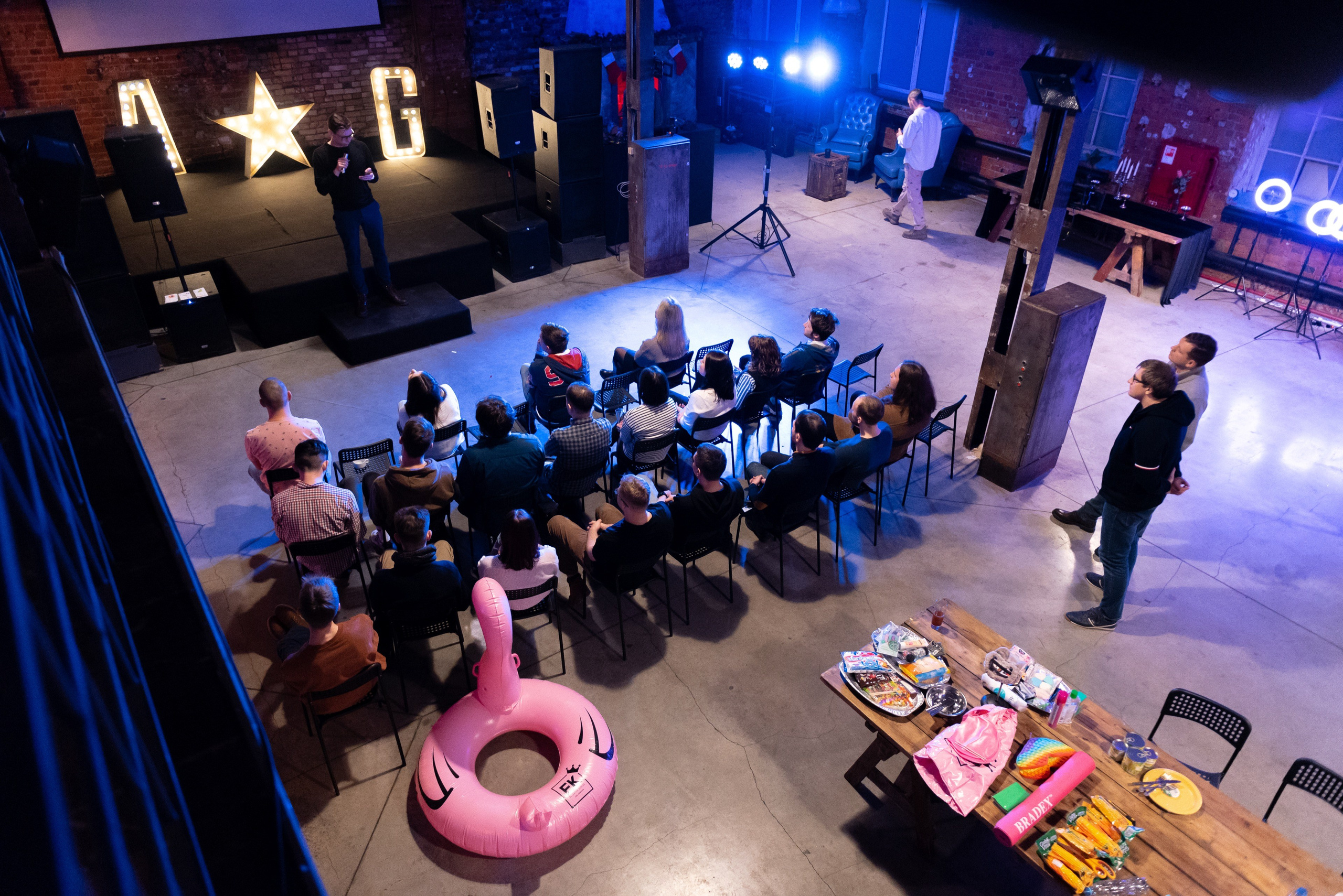 Тимбилдинг команды Дзен. Commercial photographer | Anton Ermakov