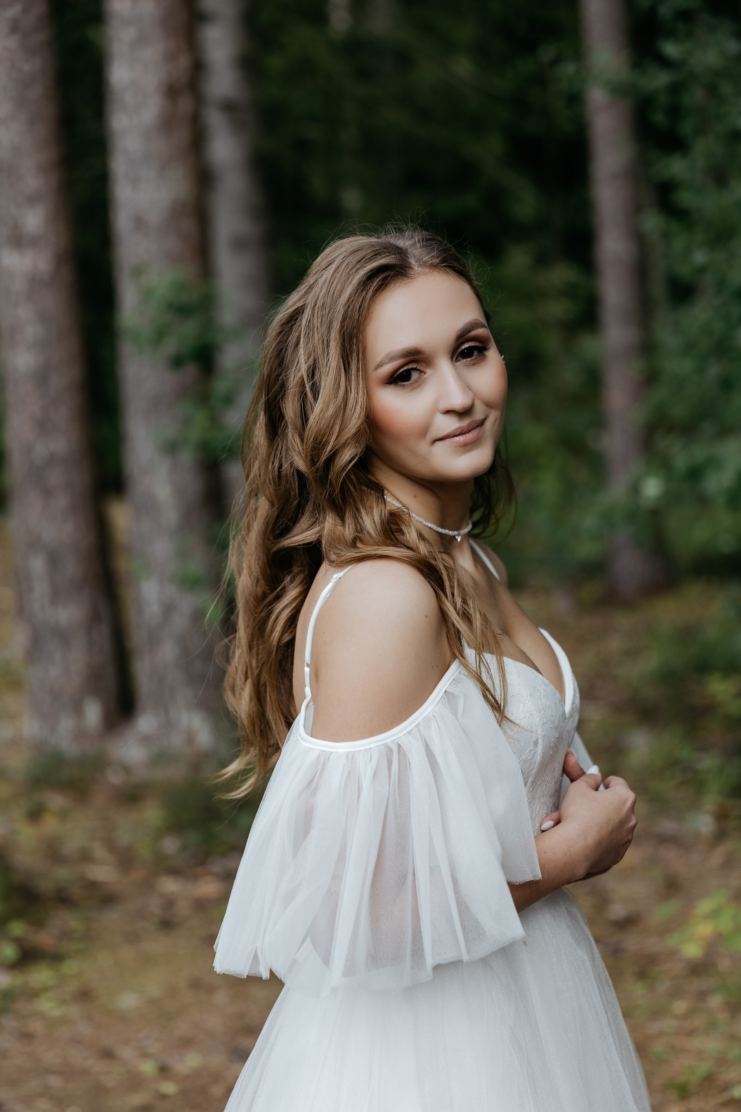 История лесных бусинок. Свадебный фотограф в Санкт-Петербурге