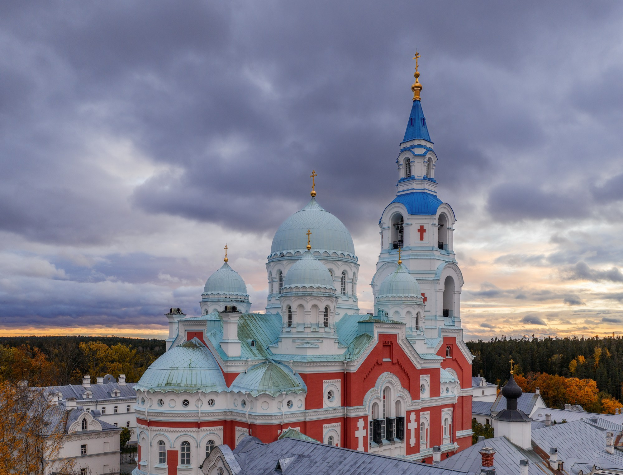 Остров Валаам. Архитектурный и пейзажный фотограф Кондратенко Руслан, Санкт-Петербург