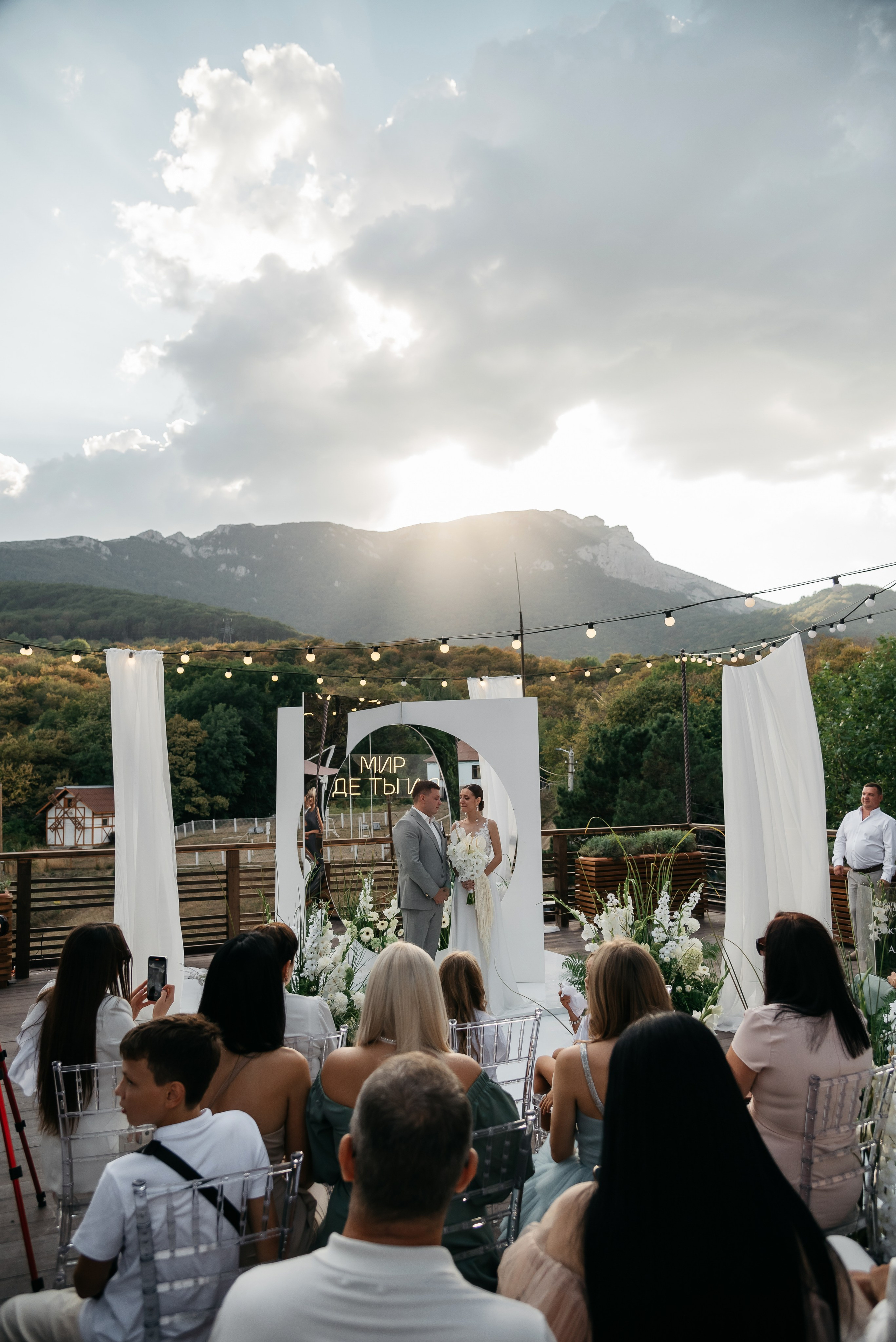 Виктор Алина и много слёз радости. Свадебный фотограф Анна Хочева