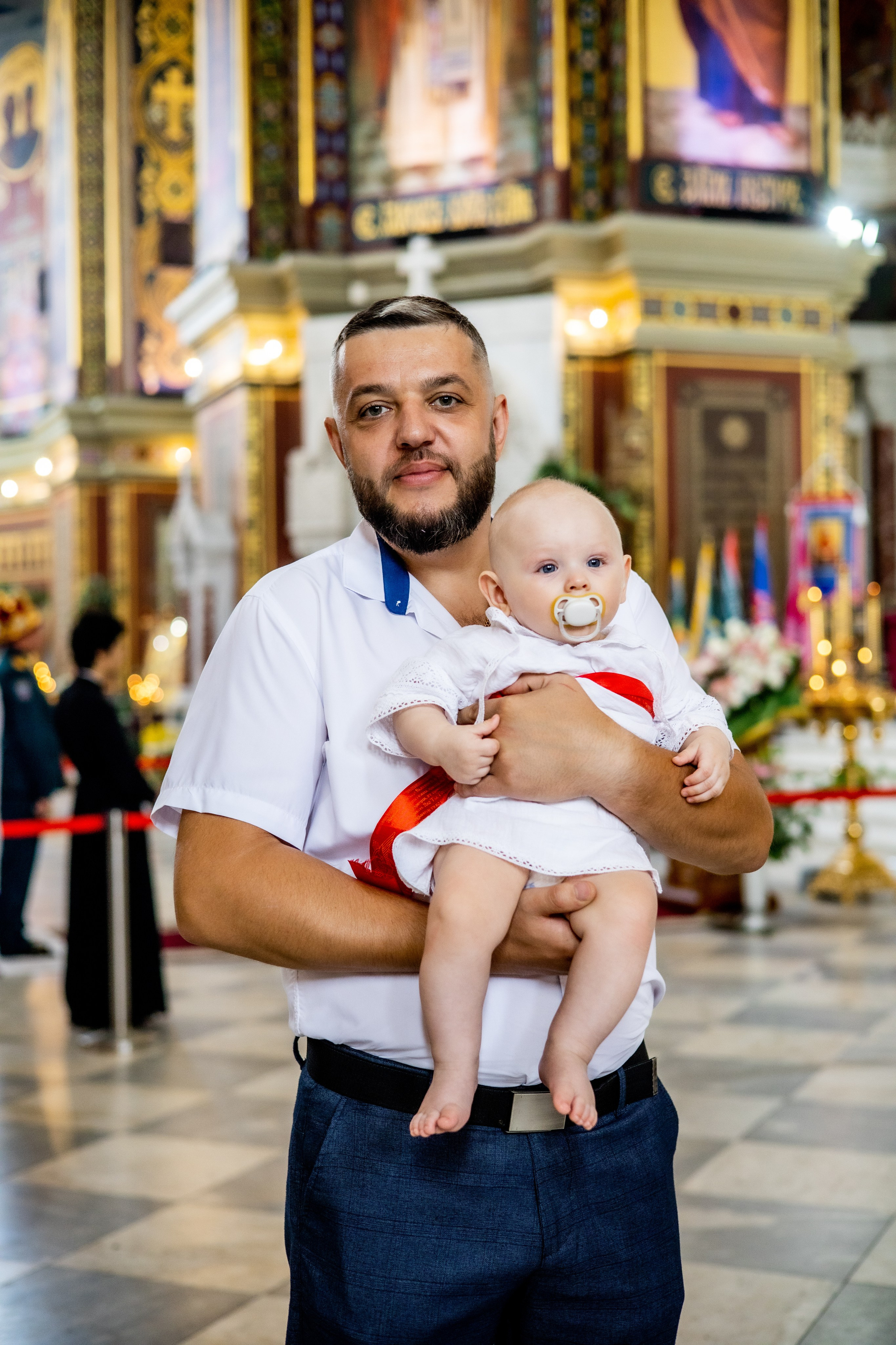 Крещение Назара. Фотограф Надежда Лукьянова