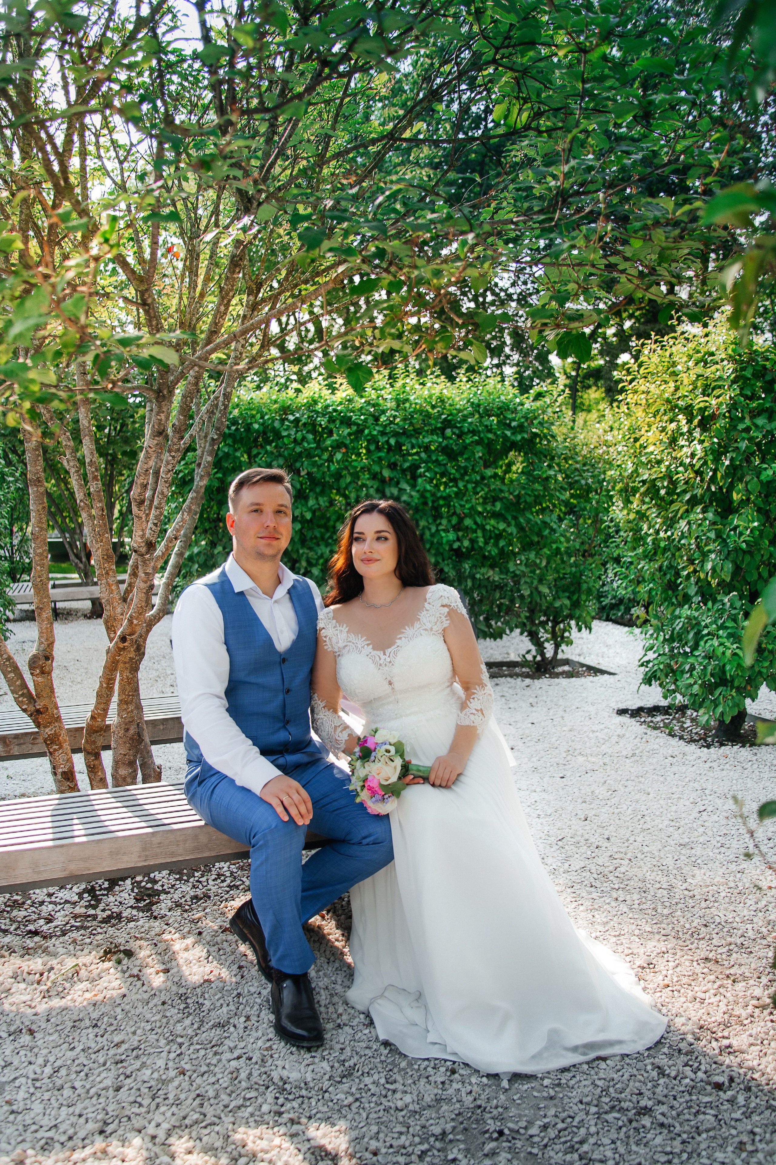 Свадебная фотосессия прогулка. Коммерческий фотограф в Москве, Наталия Горячева