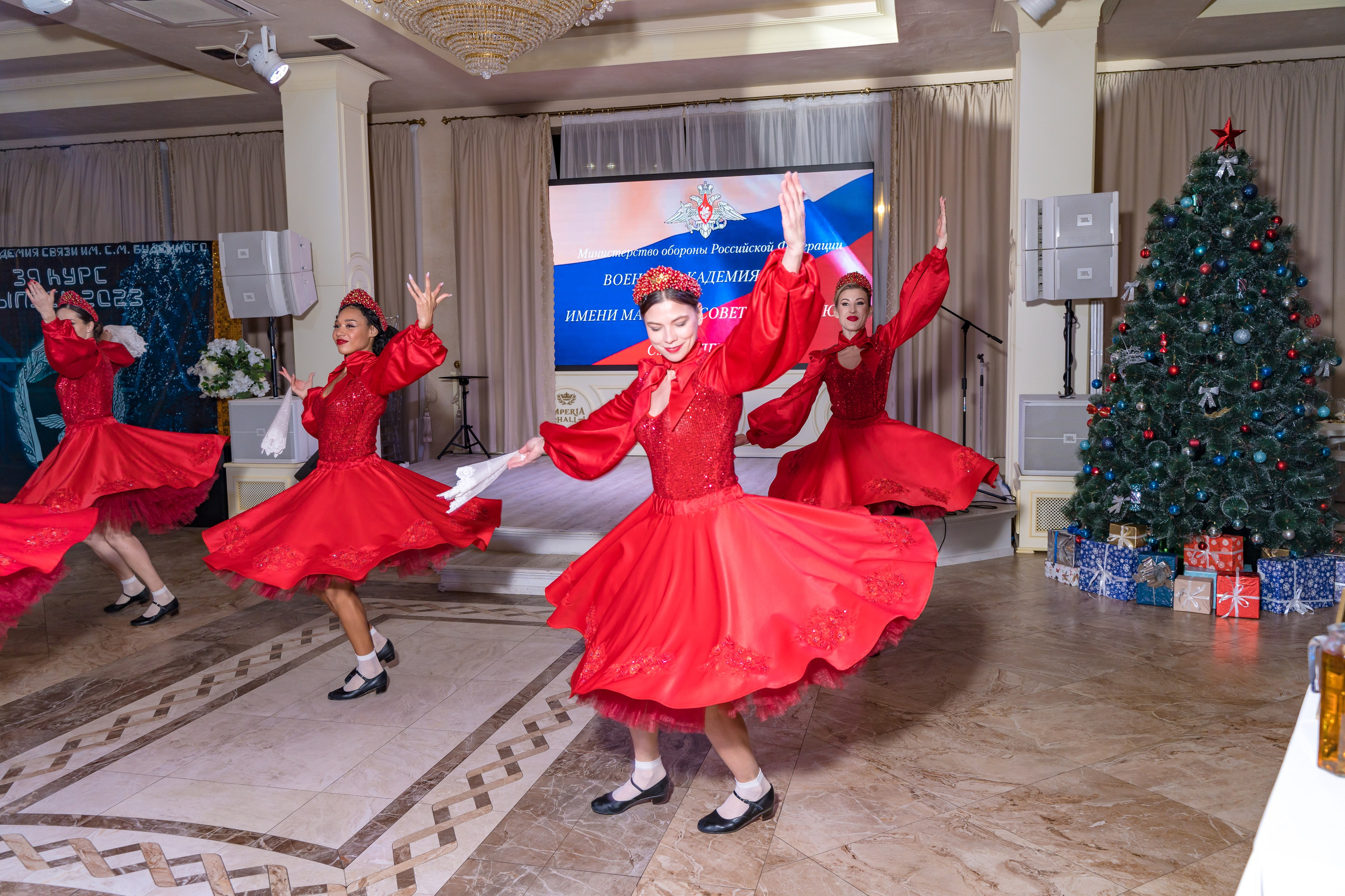 Фотосъемка выпуска военной академии и вручение дипломов