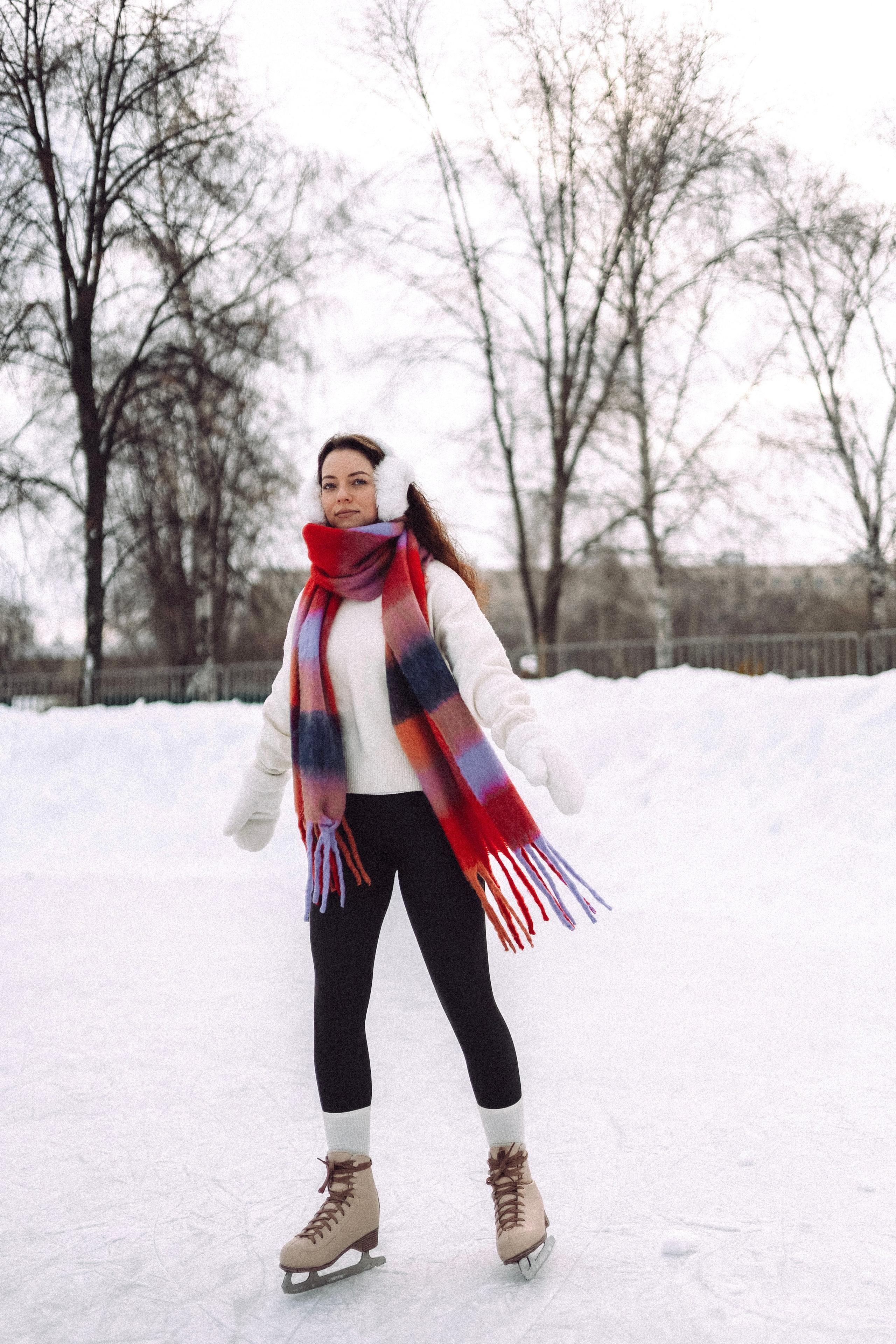 Фотосессия на катке. Семейный и конный фотограф в Краснодарском крае и Адыгее