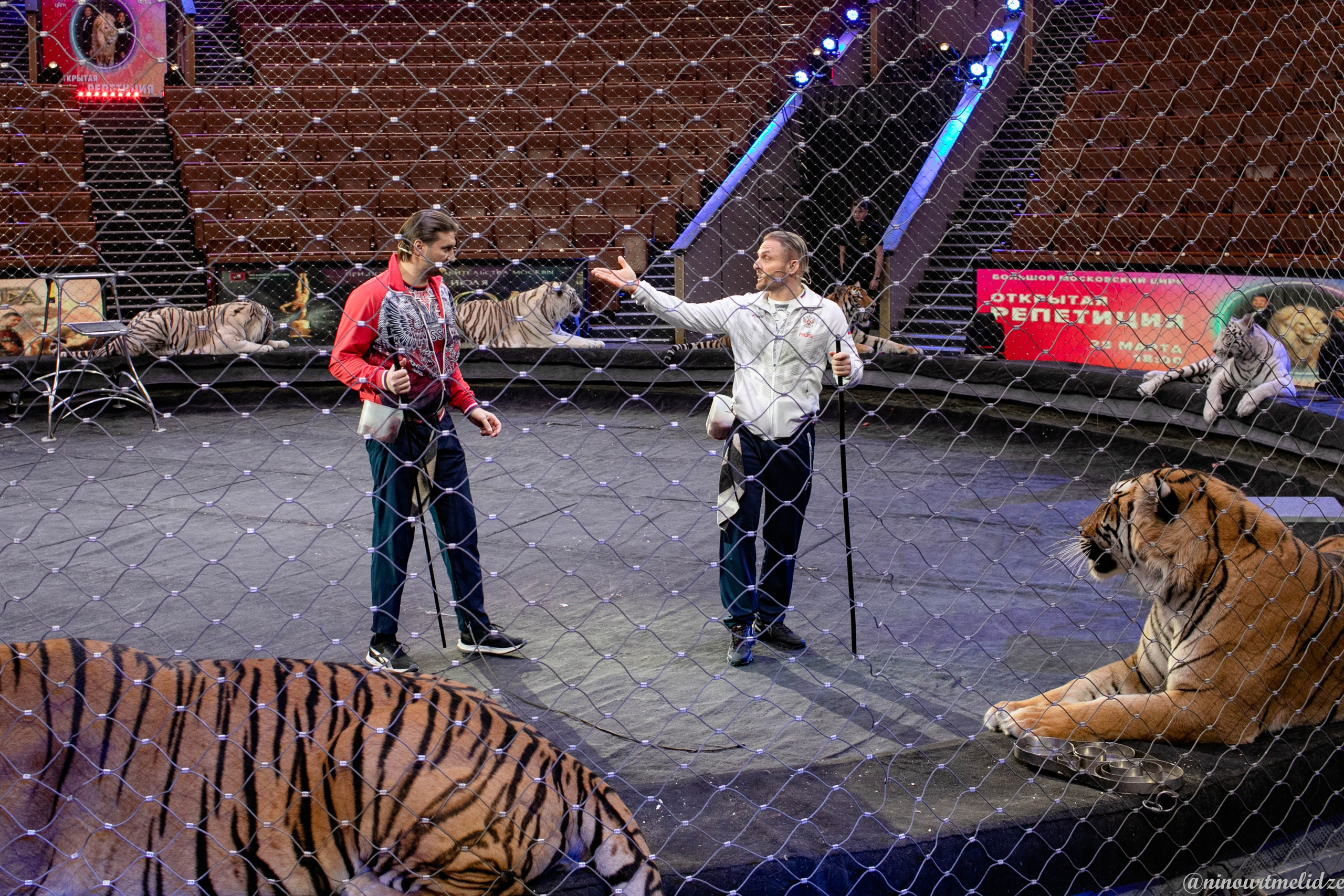 В закулисье у братьев Запашных. Art photographer Nino