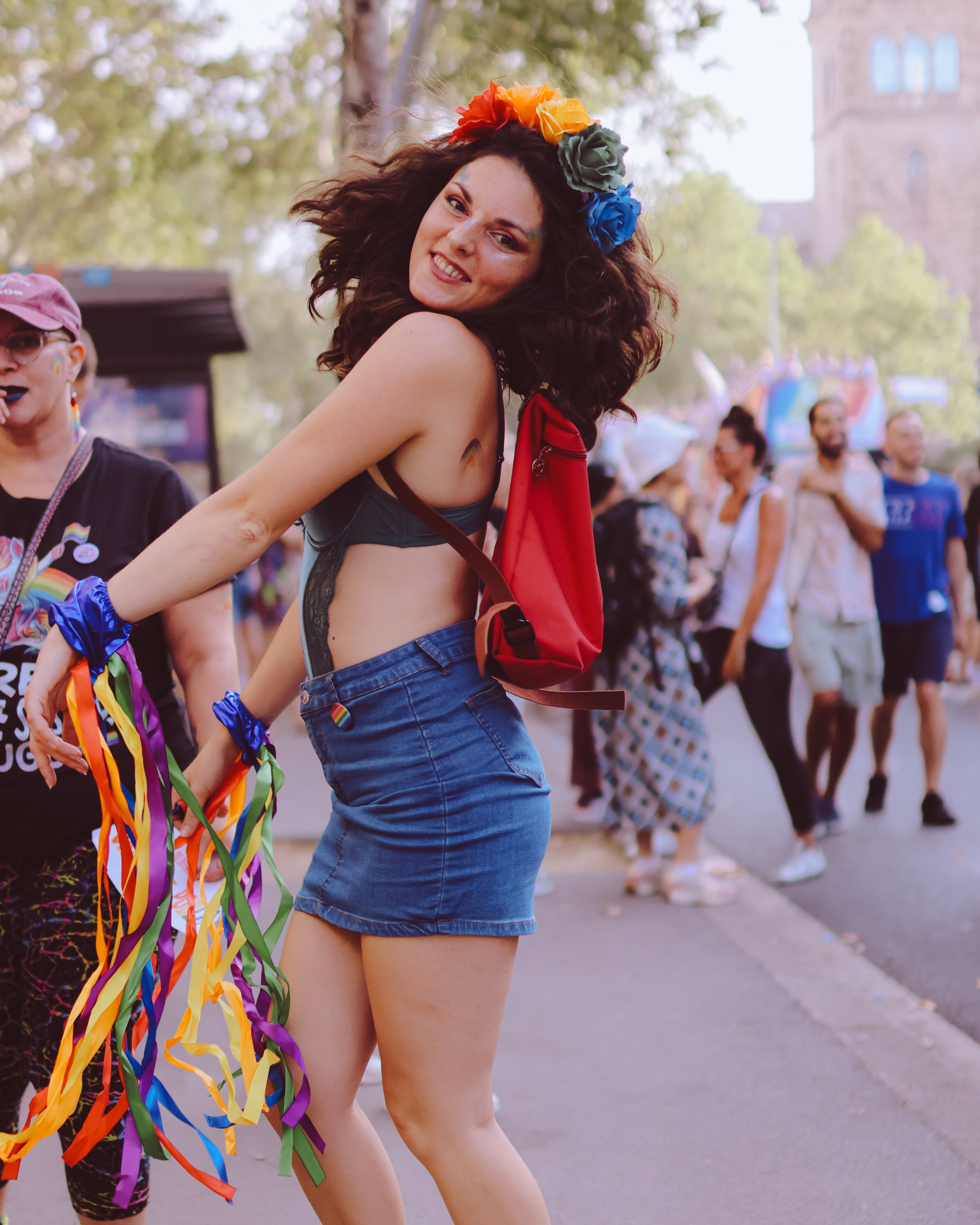 PRIDE, Barcelona 2024. Photographer in Israel Alice Milchin