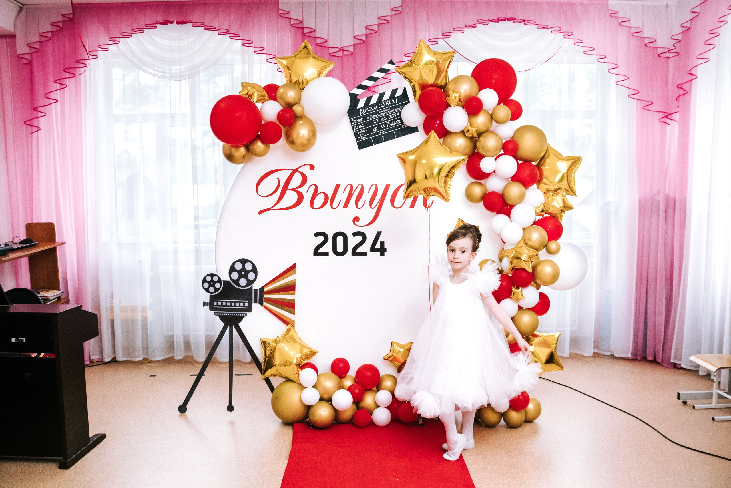 Фотограф на выпускной Детского сада Томск. Фотограф в Томске Дарья Пучкина