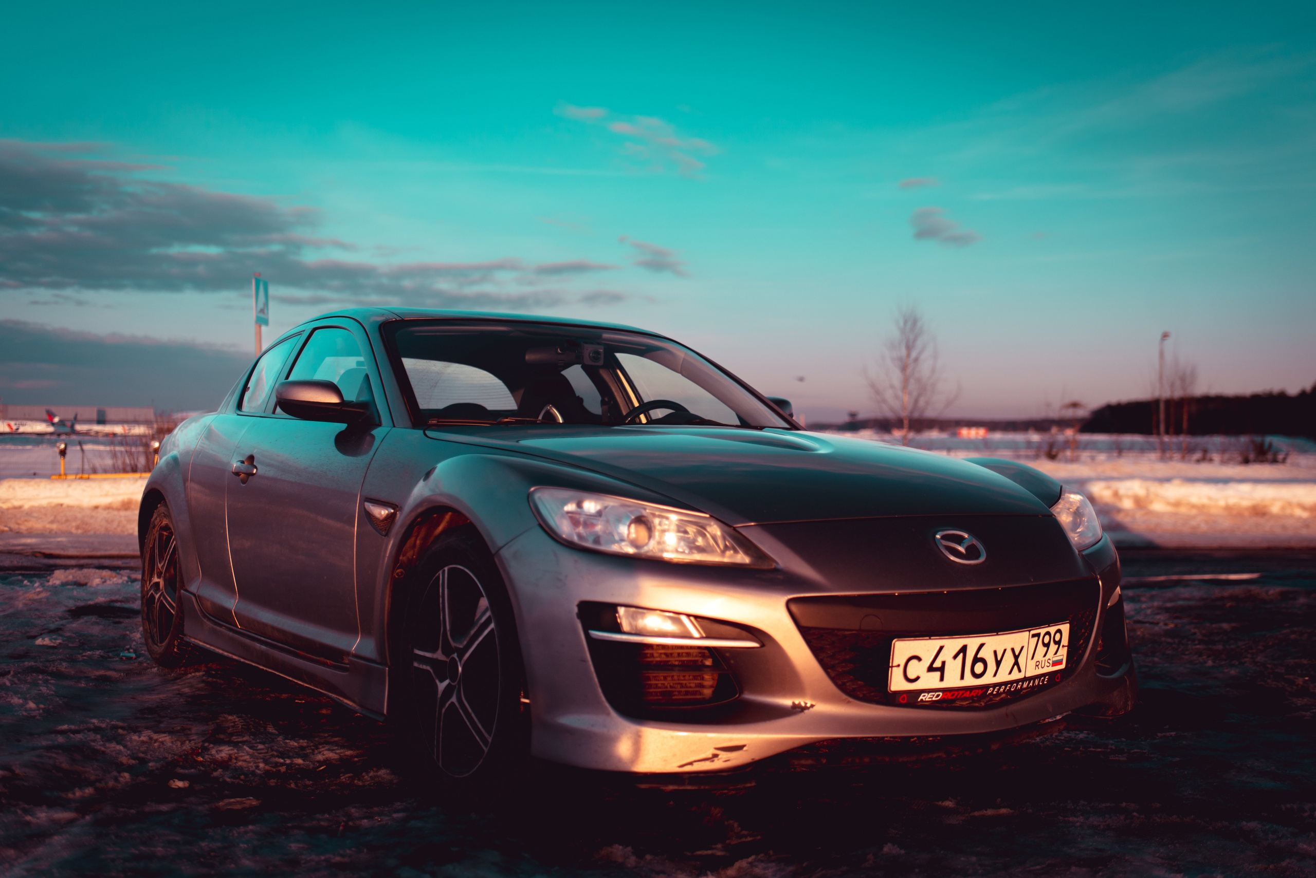 Mazda RX8. MILATE — выпускные альбомы, фотосессии и видео в Москве