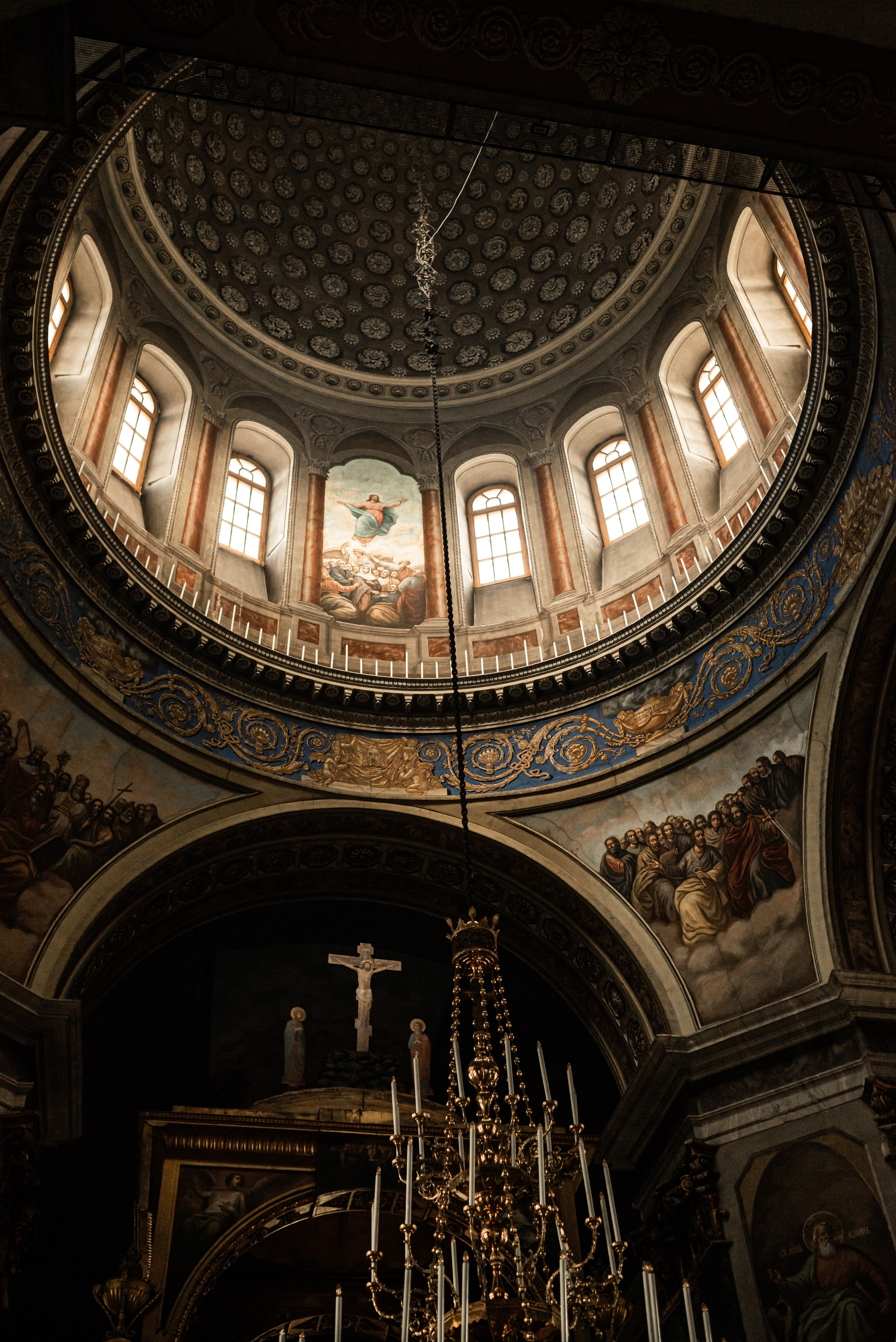 Крещение в Храме Мартина святителя на таганке. Фотограф Ксения Огородова портфолио