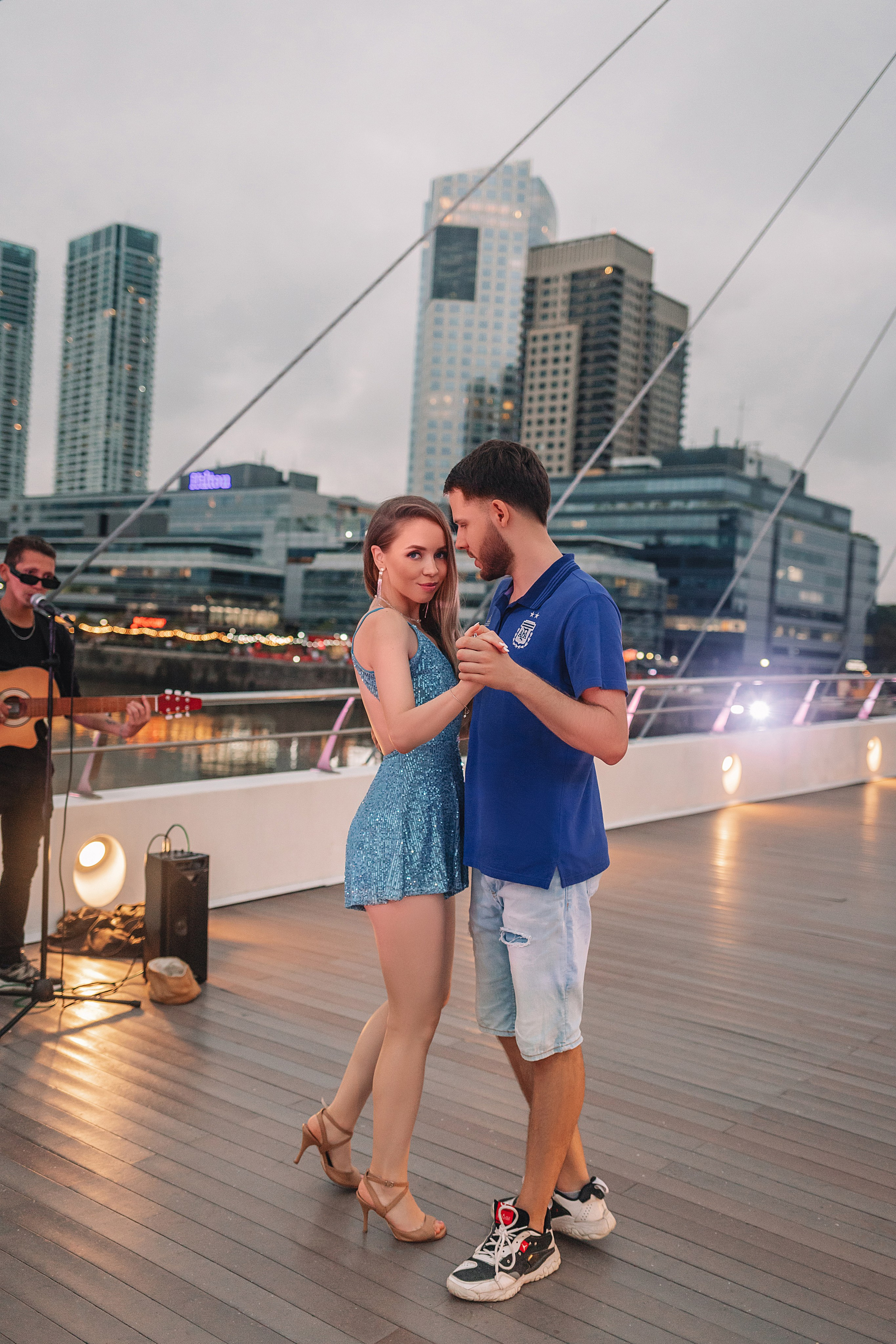 Love-Story. Фотограф в Буэнос-Айресе