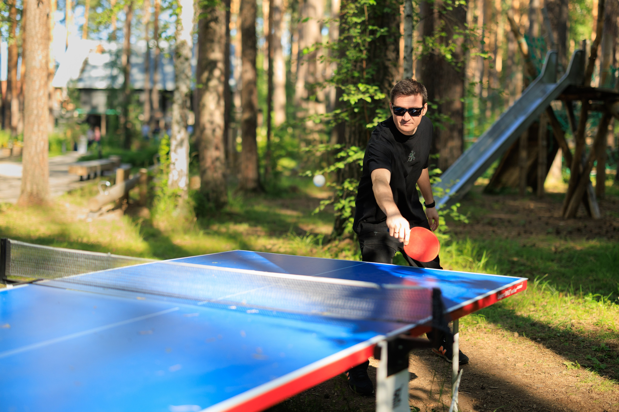 Корпоратив в «Лесу». Контент для бизнеса в Екатеринбурге Полдень Медиа