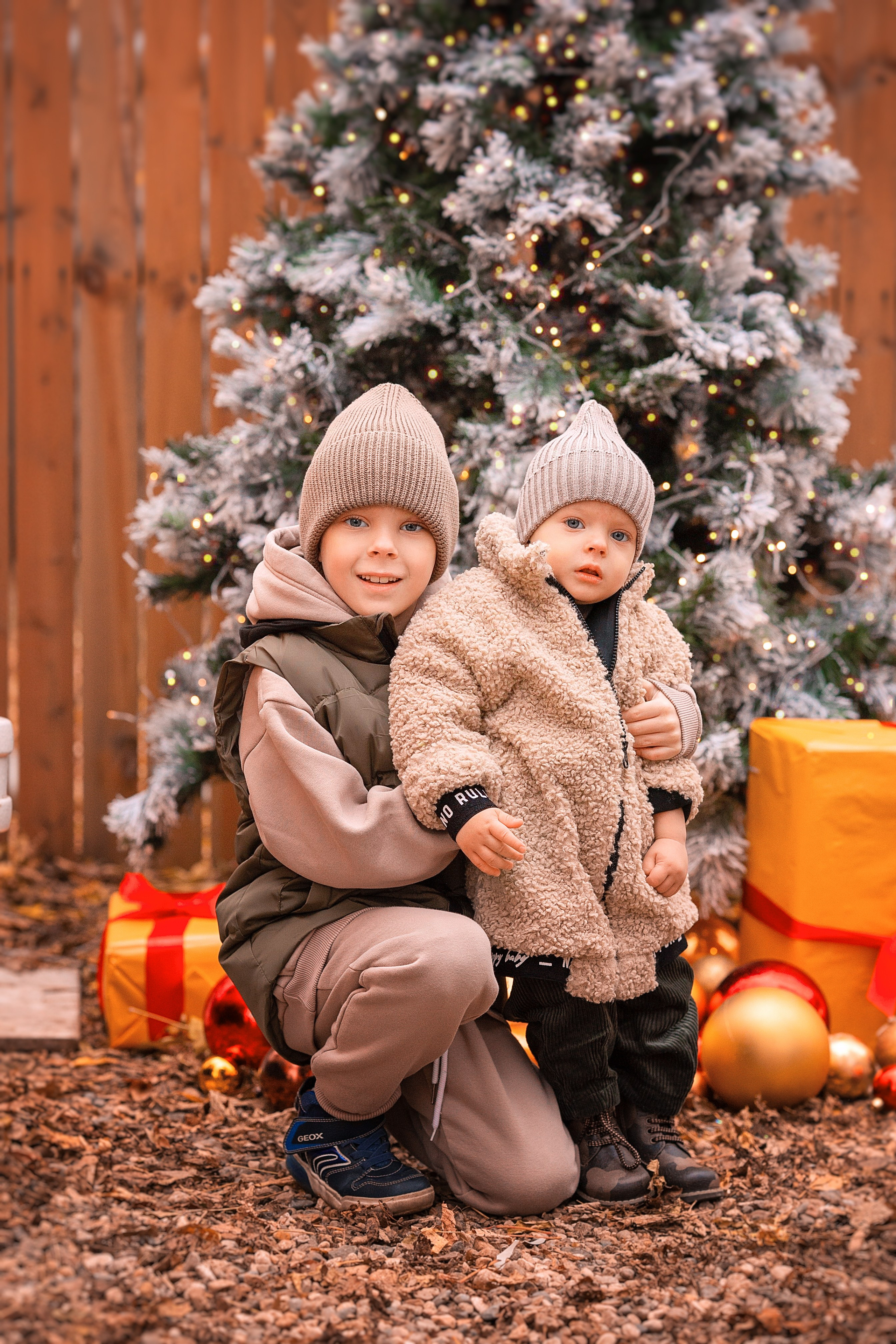 Новогодняя фотосессия. Строгино. Семейный и детский фотограф в Строгино Екатерина Кутузова