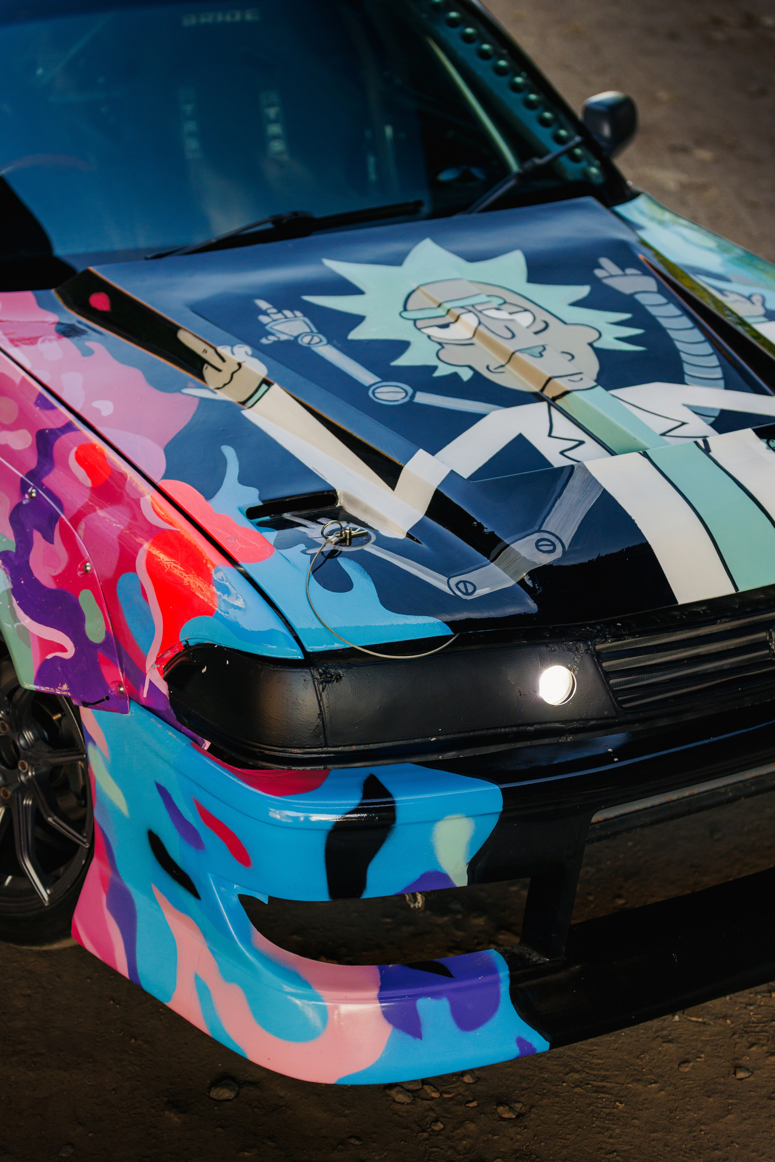 Toyota Chaser 81. Автомобильный фотограф в Санкт-Петербурге — Илья Kaseone_1