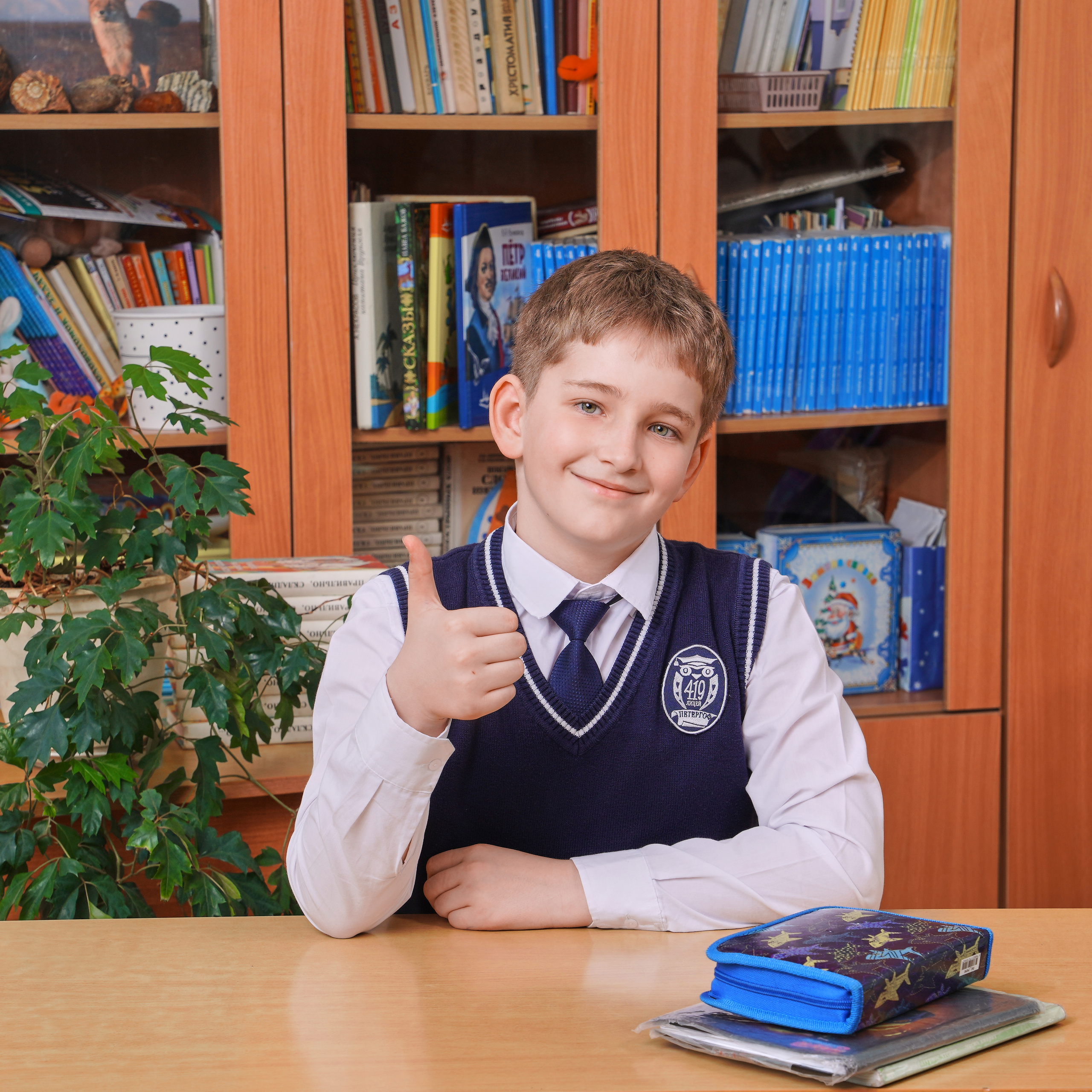 Школьная фотография в Санкт-Петербурге, выпускные альбомы, фотосессии