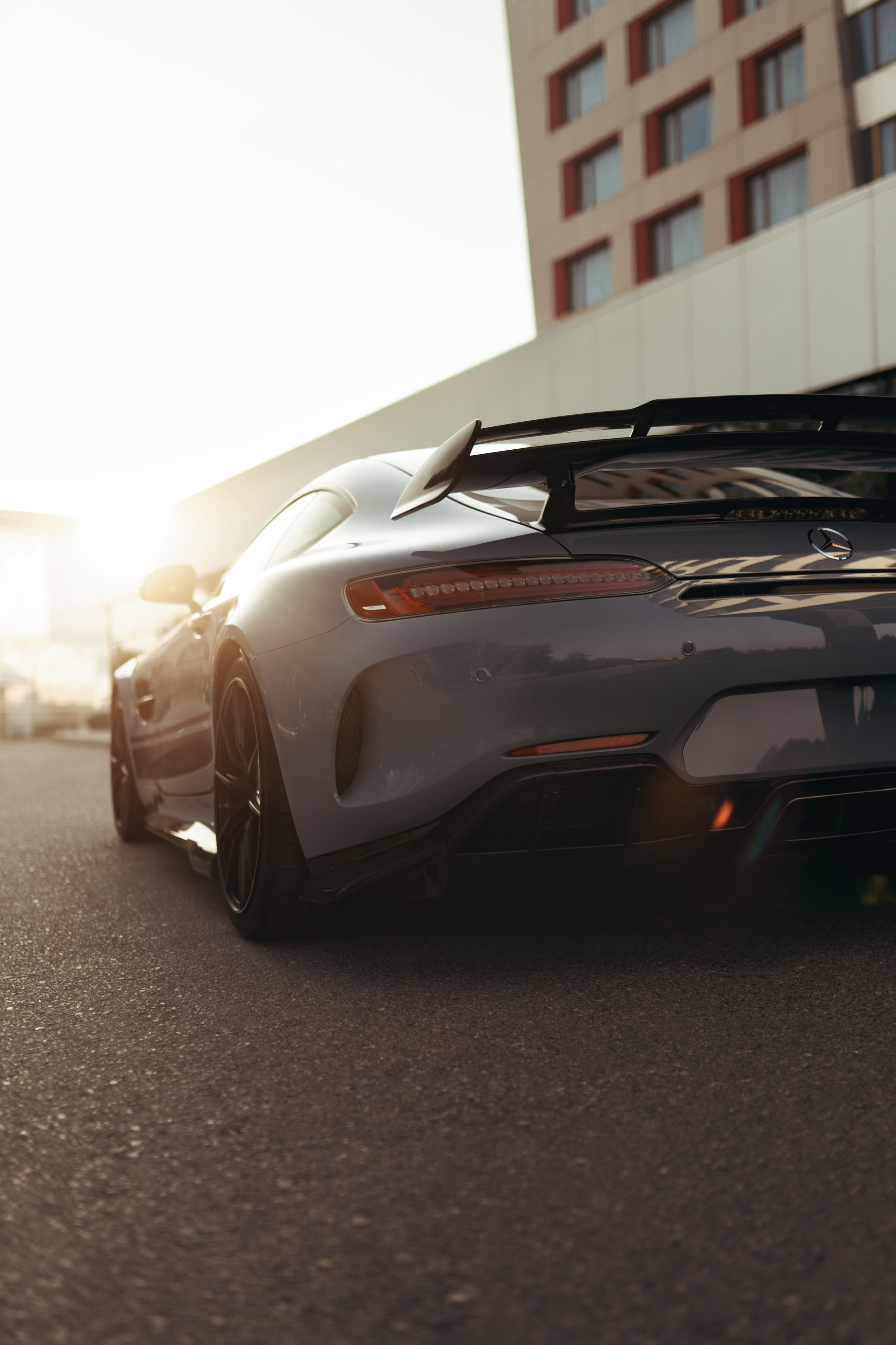 Фотографии Mercedes-AMG GTR