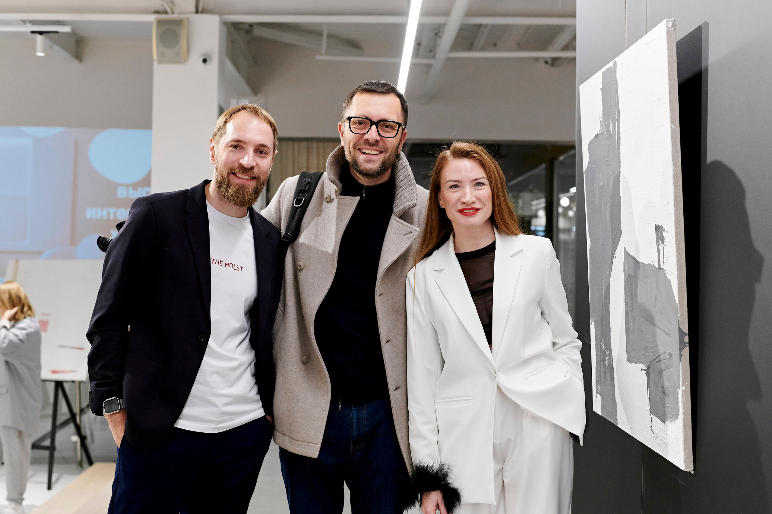 The Holst. Выставка Юлии Остапенко. Фотограф Постольник Дарья