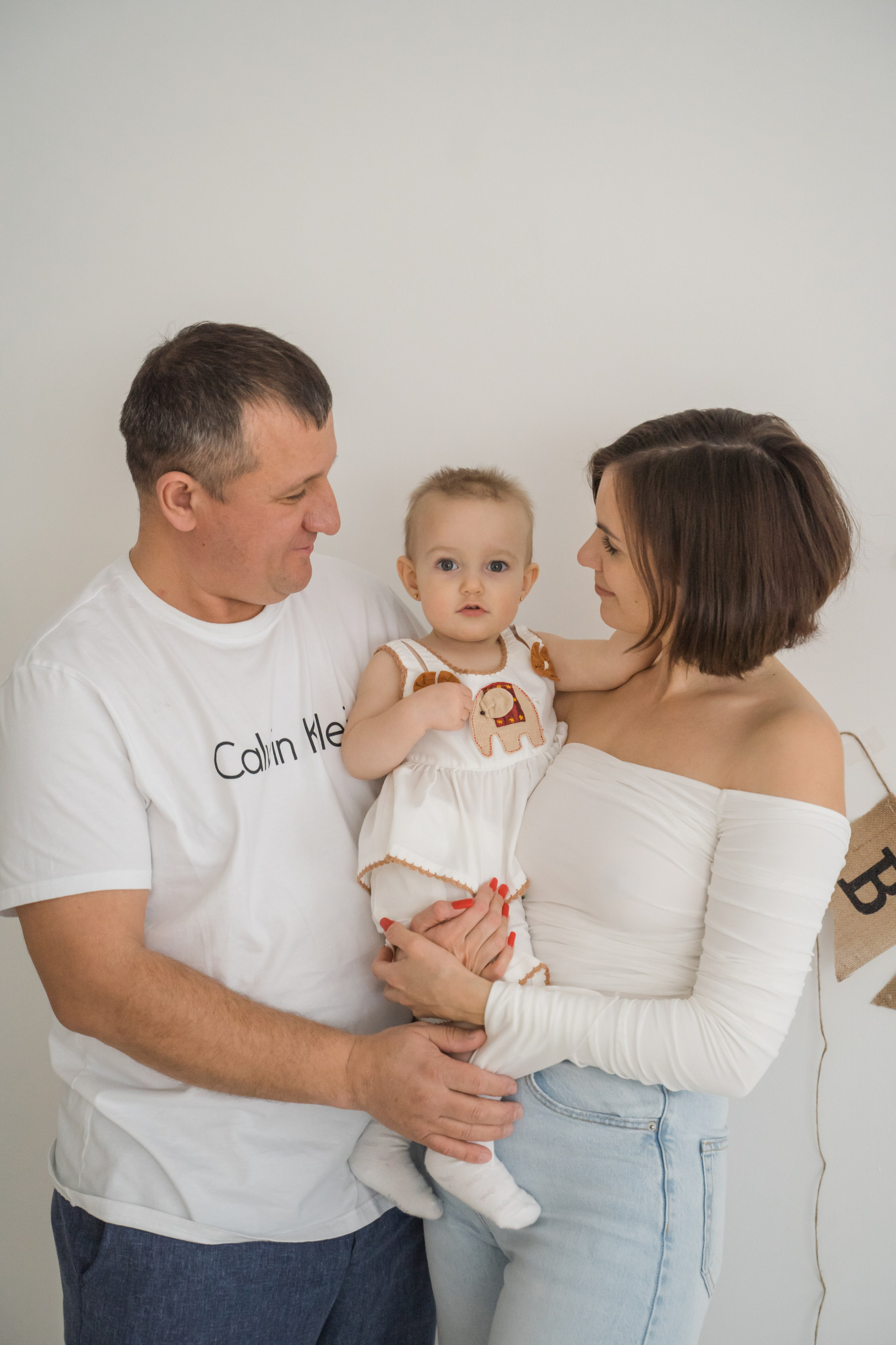 Годик малышки Алисы. Главная