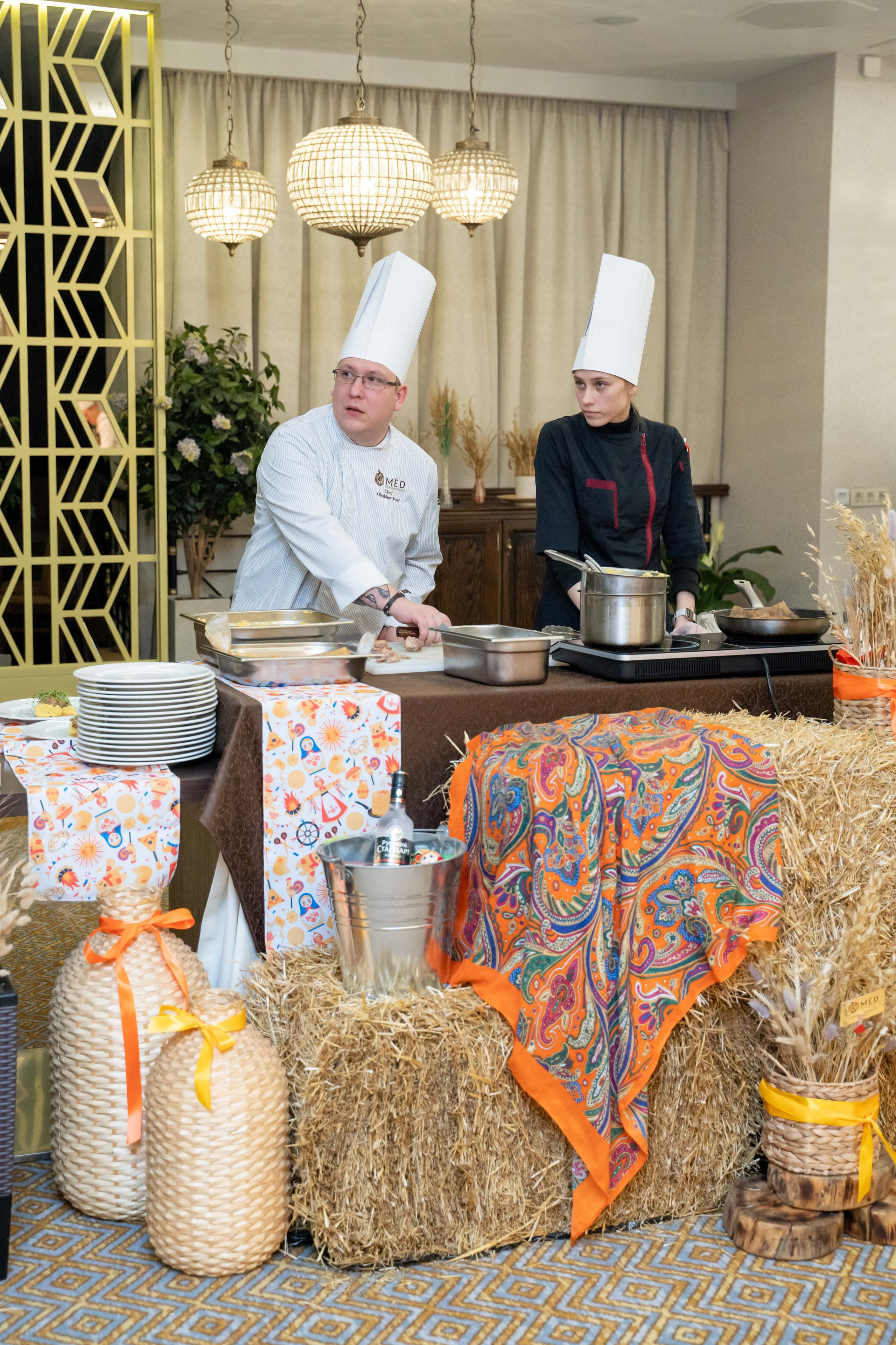 Битва Шефов в ресторане «Мед». Главная