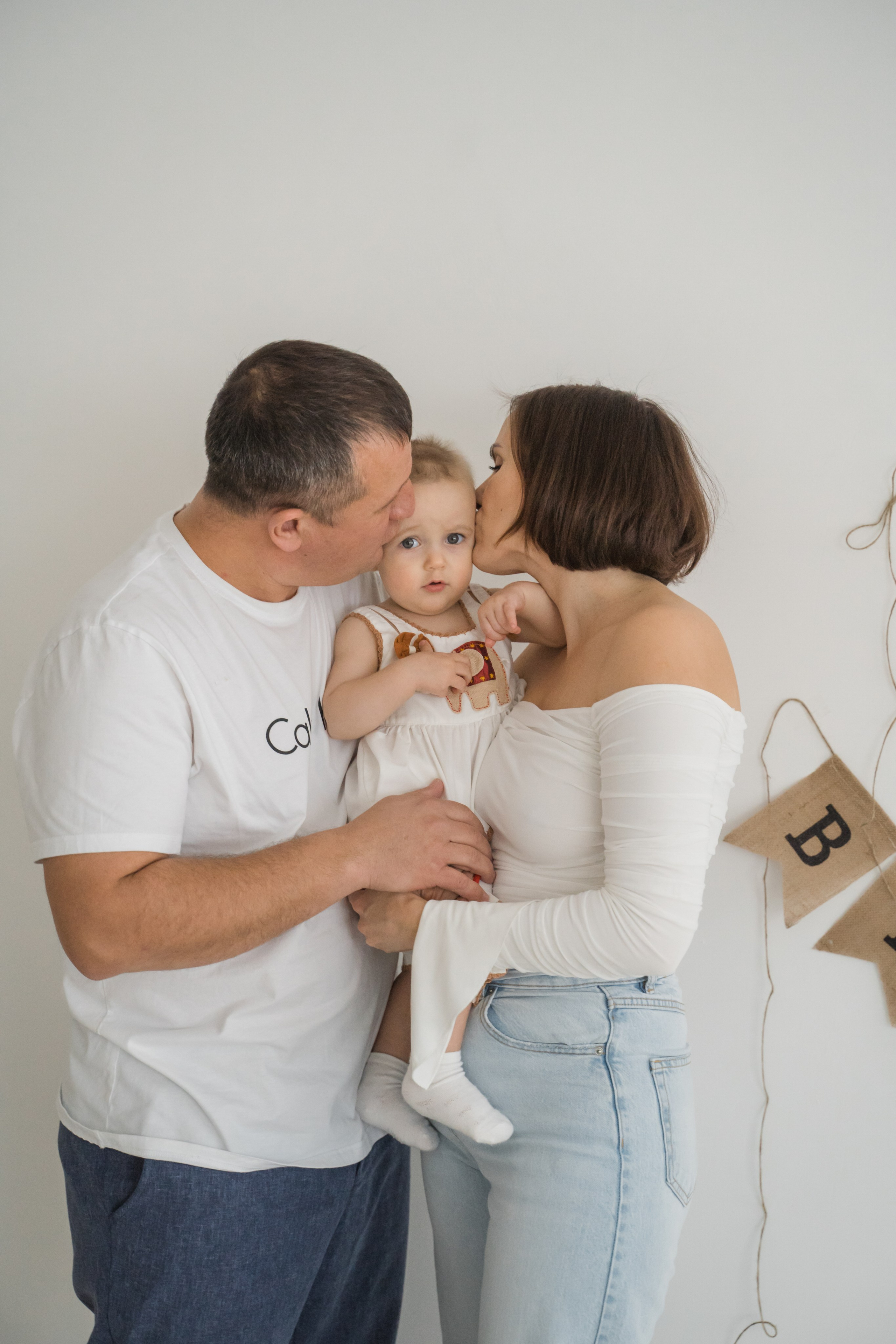 Годик малышки Алисы. Главная