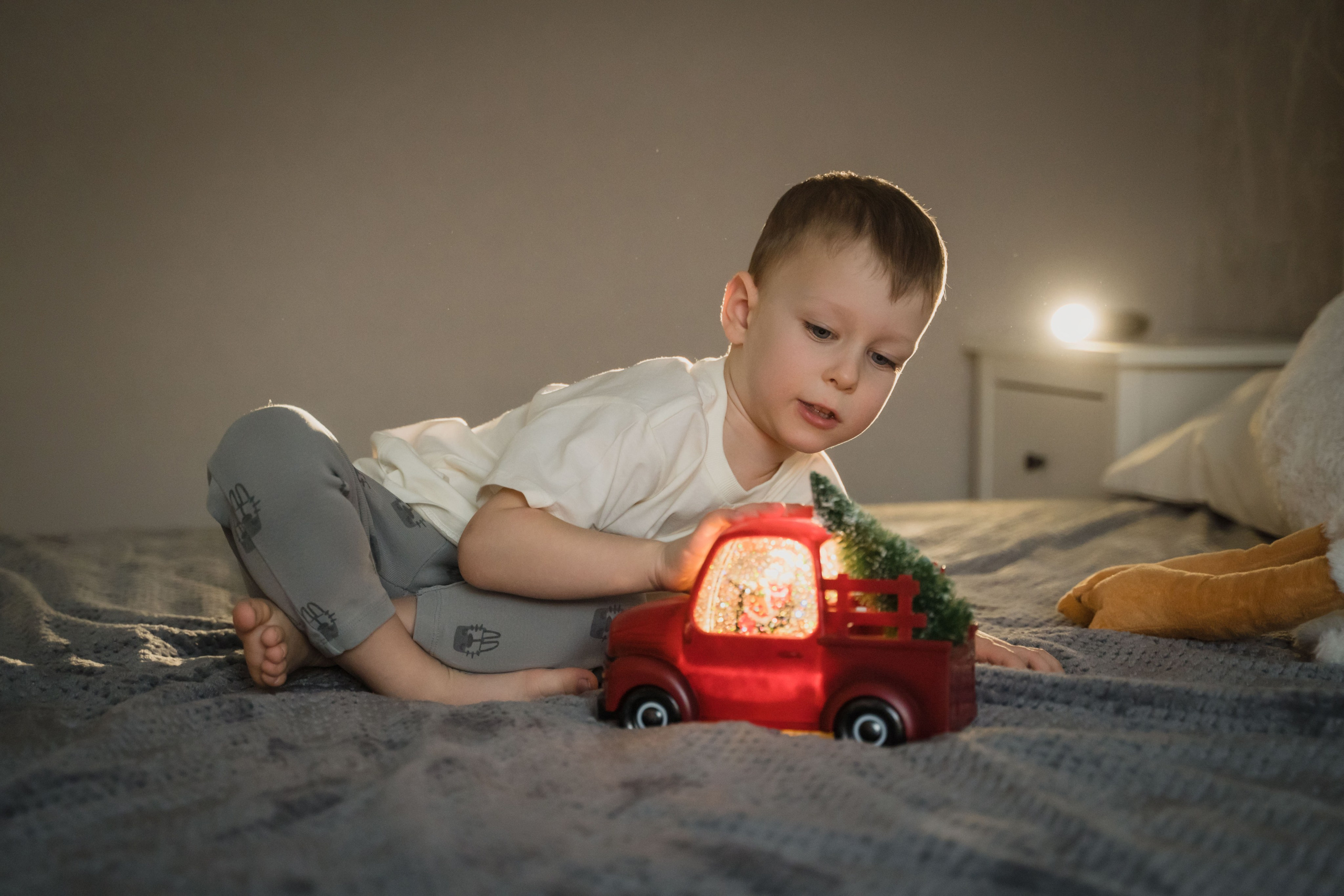 Предновогодний вечер. Главная