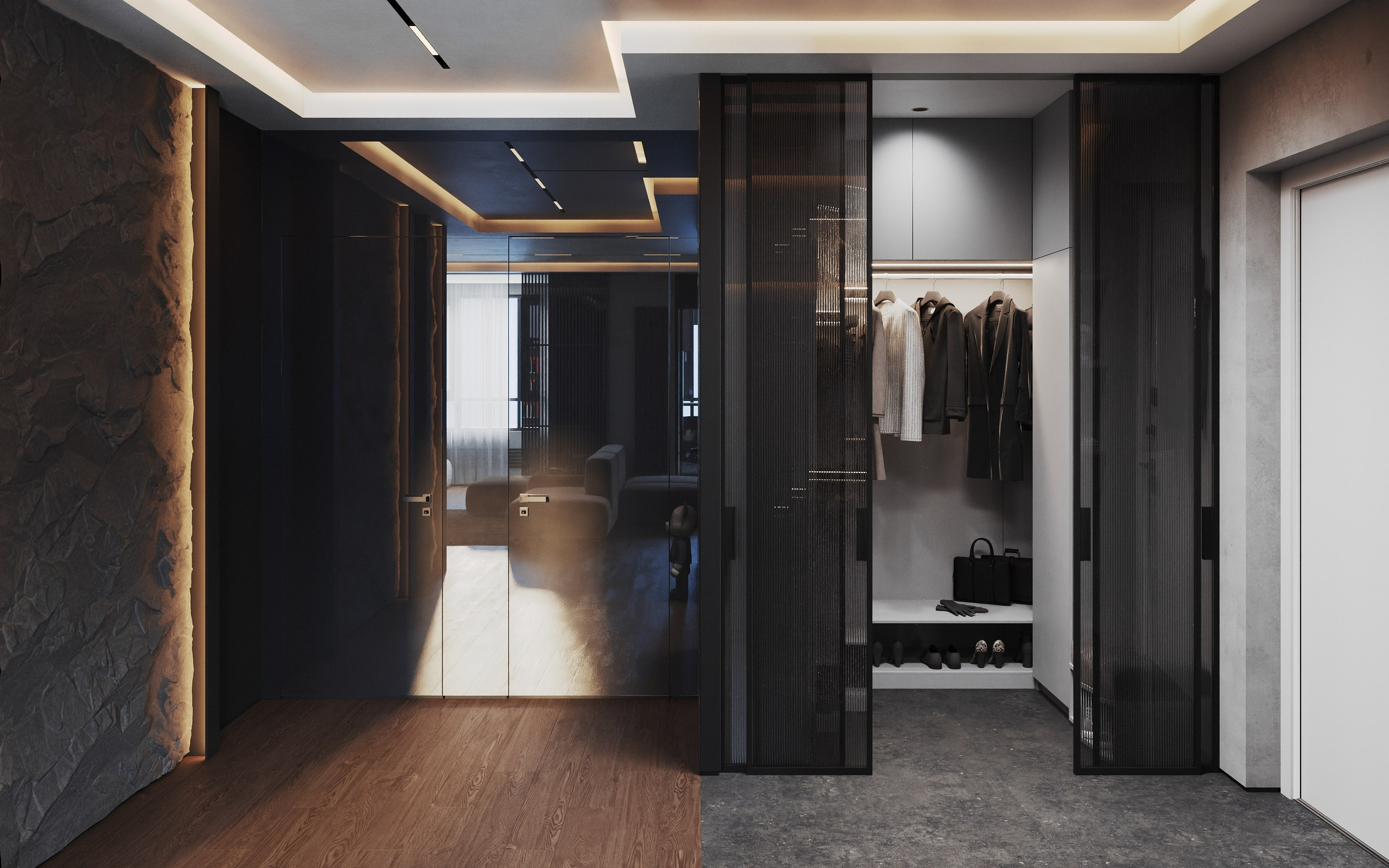 Квартира 115 м². Дизайнер интерьера Малюгина Ксения Санкт-Петербург