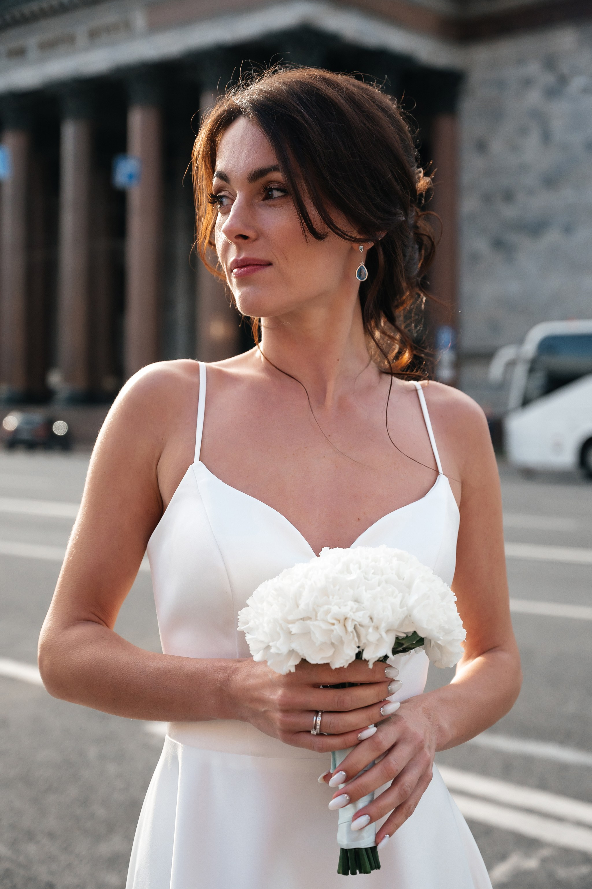 Свадебная фотопрогулка. Свадебный и семейный фотограф из Санкт-Петербурга Климов Анатолий