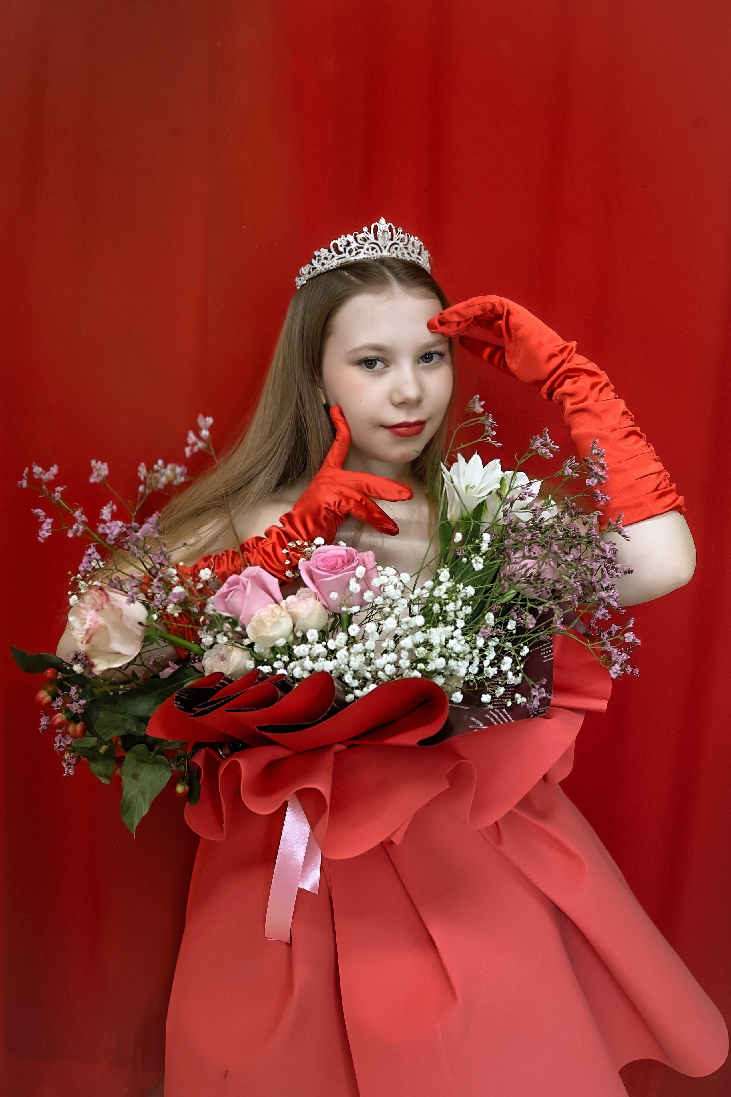 Цветочный рай. Семейный и детский фотограф в Славгороде Анастасия Винс