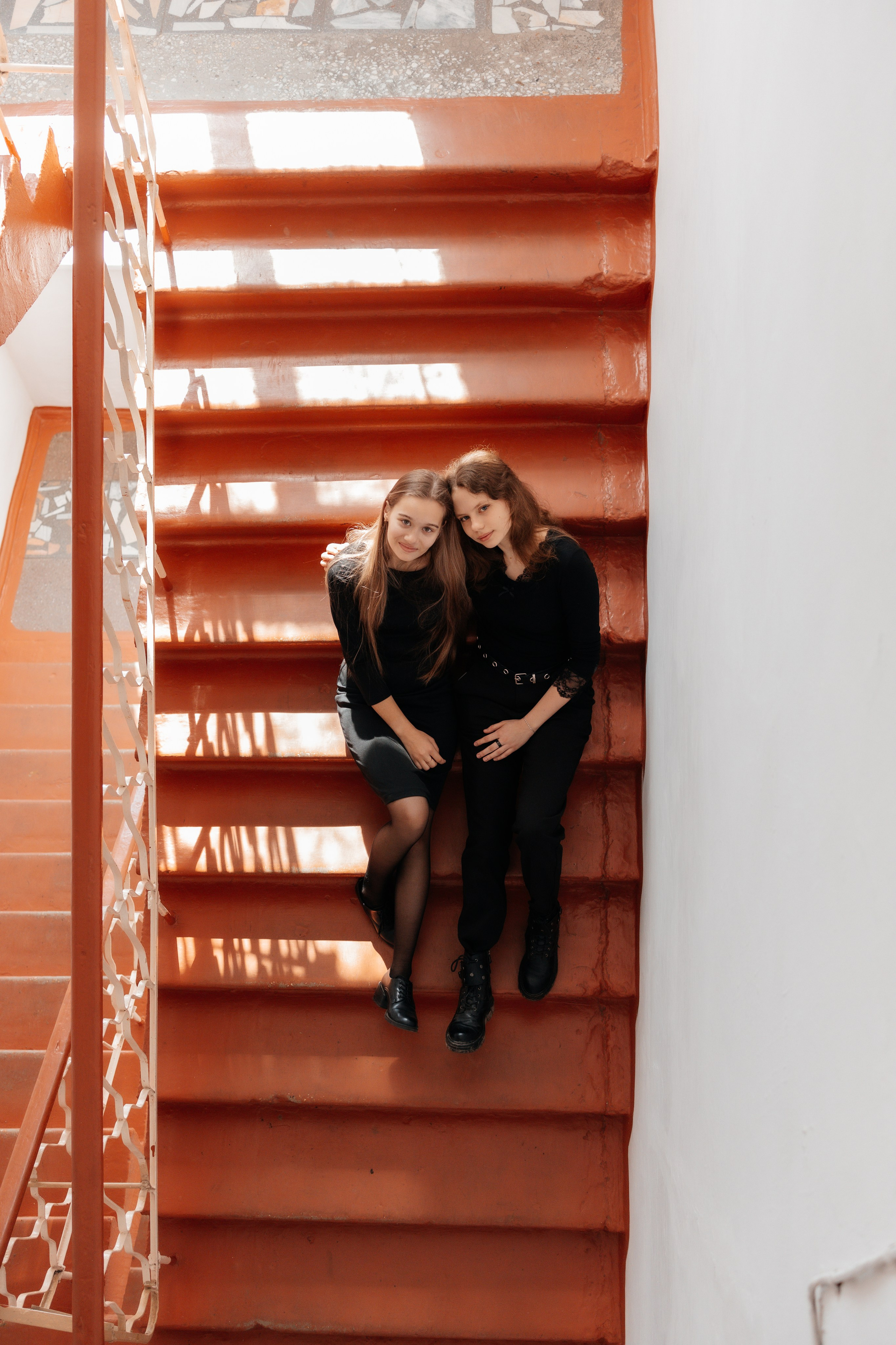 Школьные. Семейный и детский фотограф в Славгороде Анастасия Винс