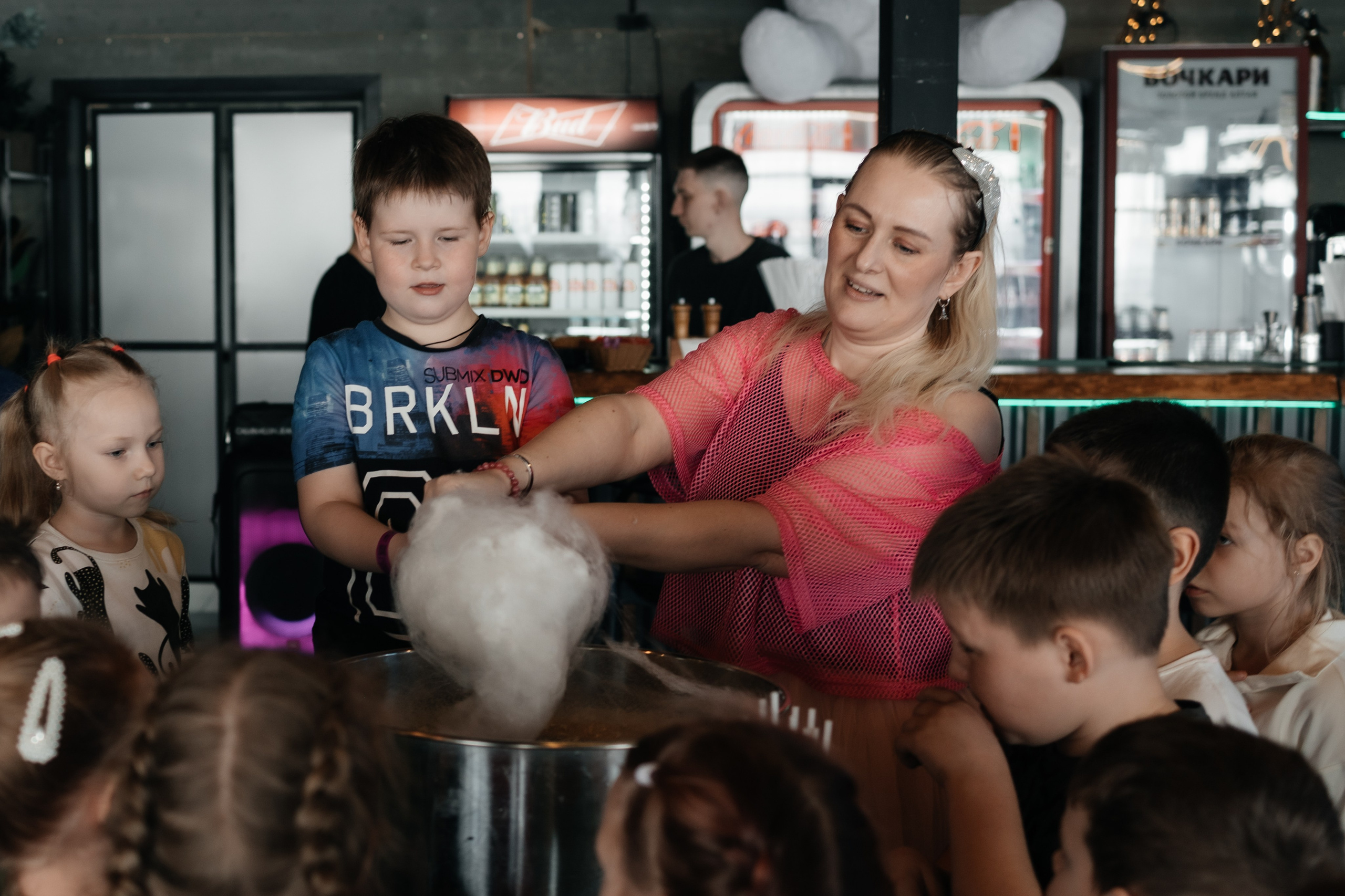 МК «Сахарная вата». Семейный и детский фотограф в Славгороде Анастасия Винс