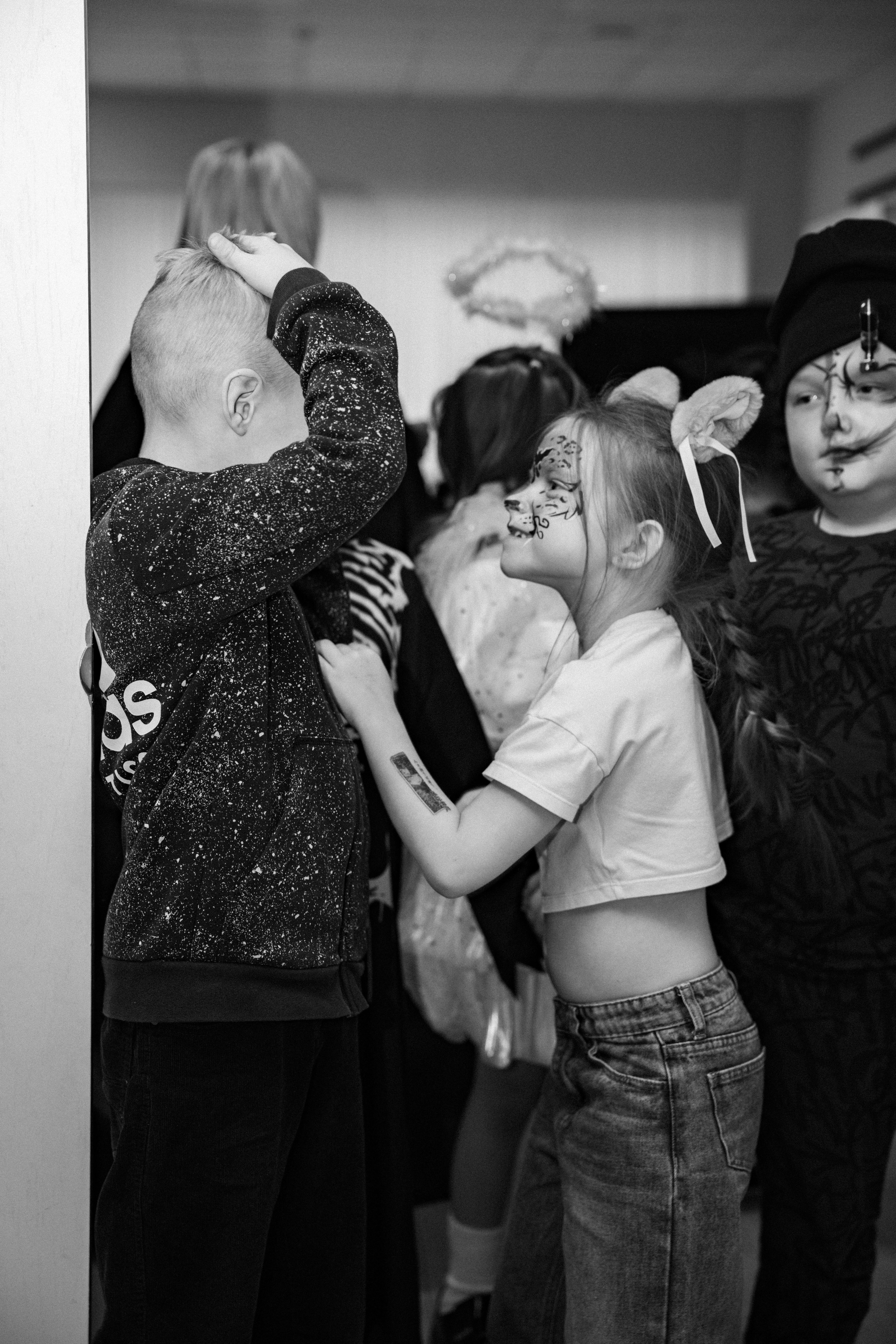 Хеллоуин в школе. Фотограф/видеограф в Санкт-Петербурге Динара Гольдина