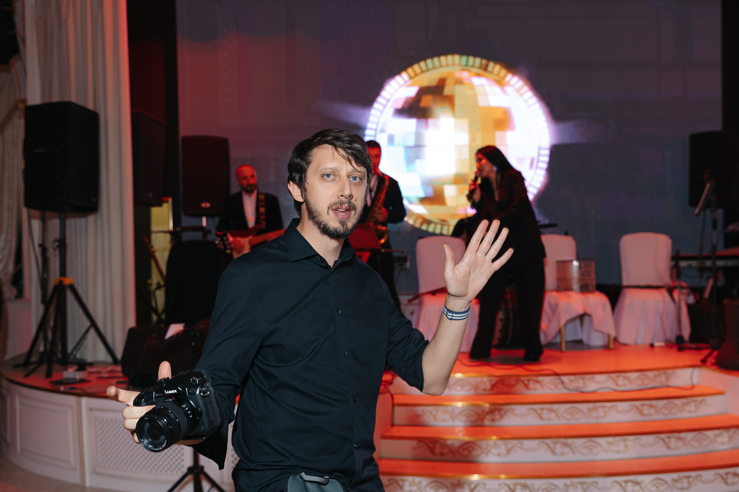 Backstage. Профессиональная видеосъёмка Хангаби в Москве и Московской области