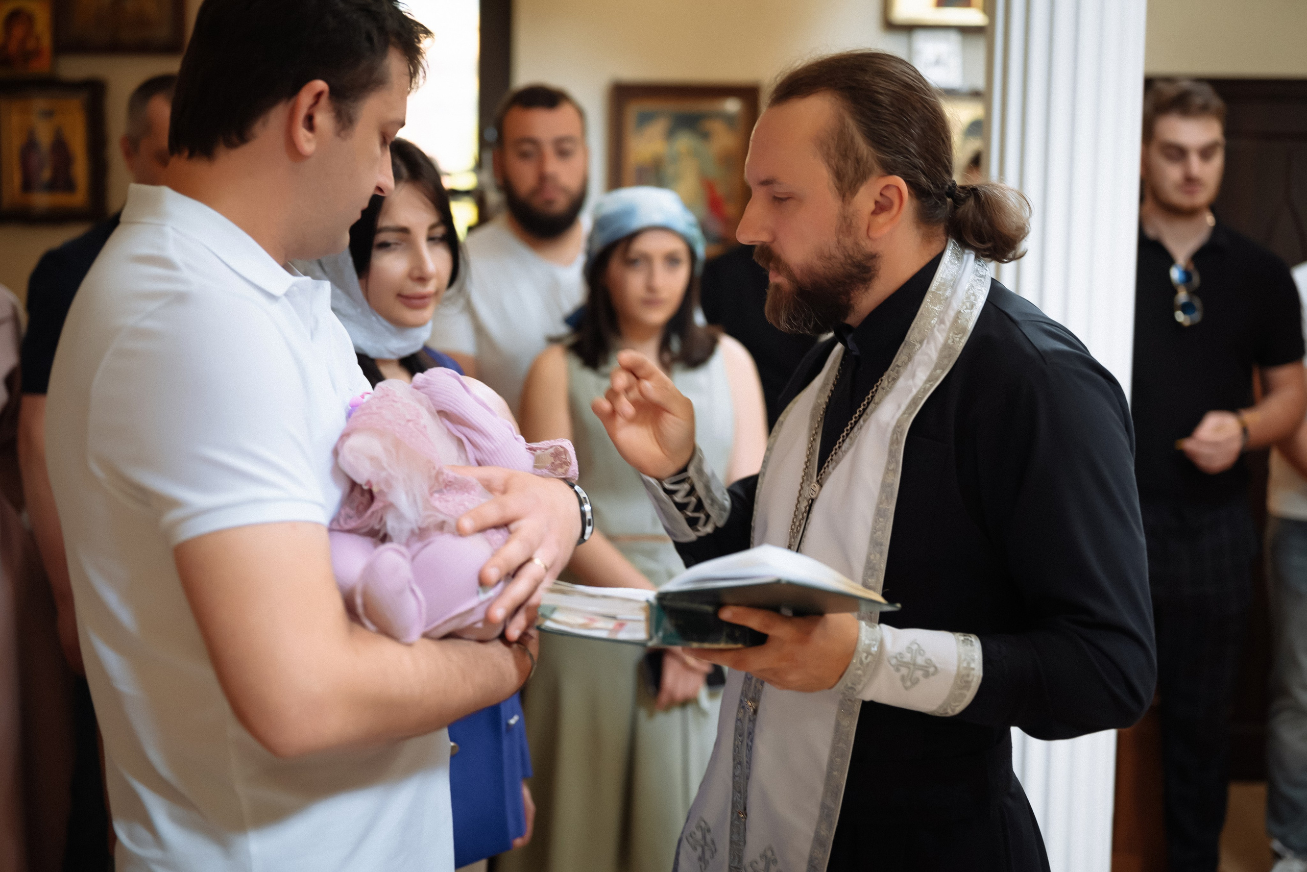 Крещение Марии. Фотограф в Краснодарском крае Александр Шульга