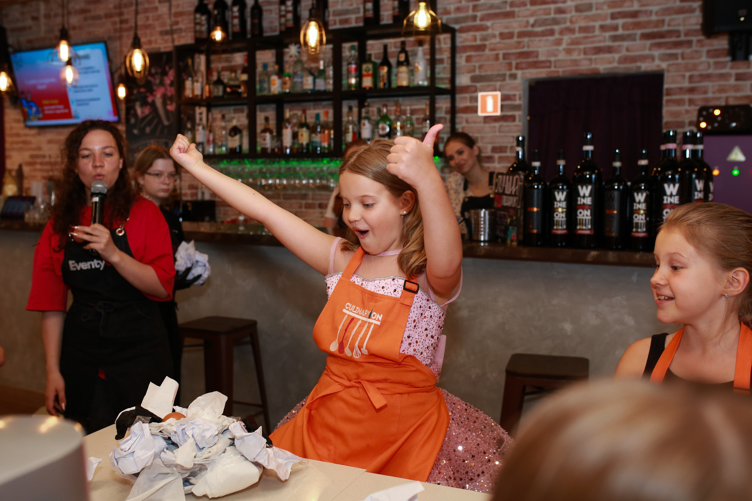 День рождения Кати. Репортажный и портретный фотограф Полина Ершова