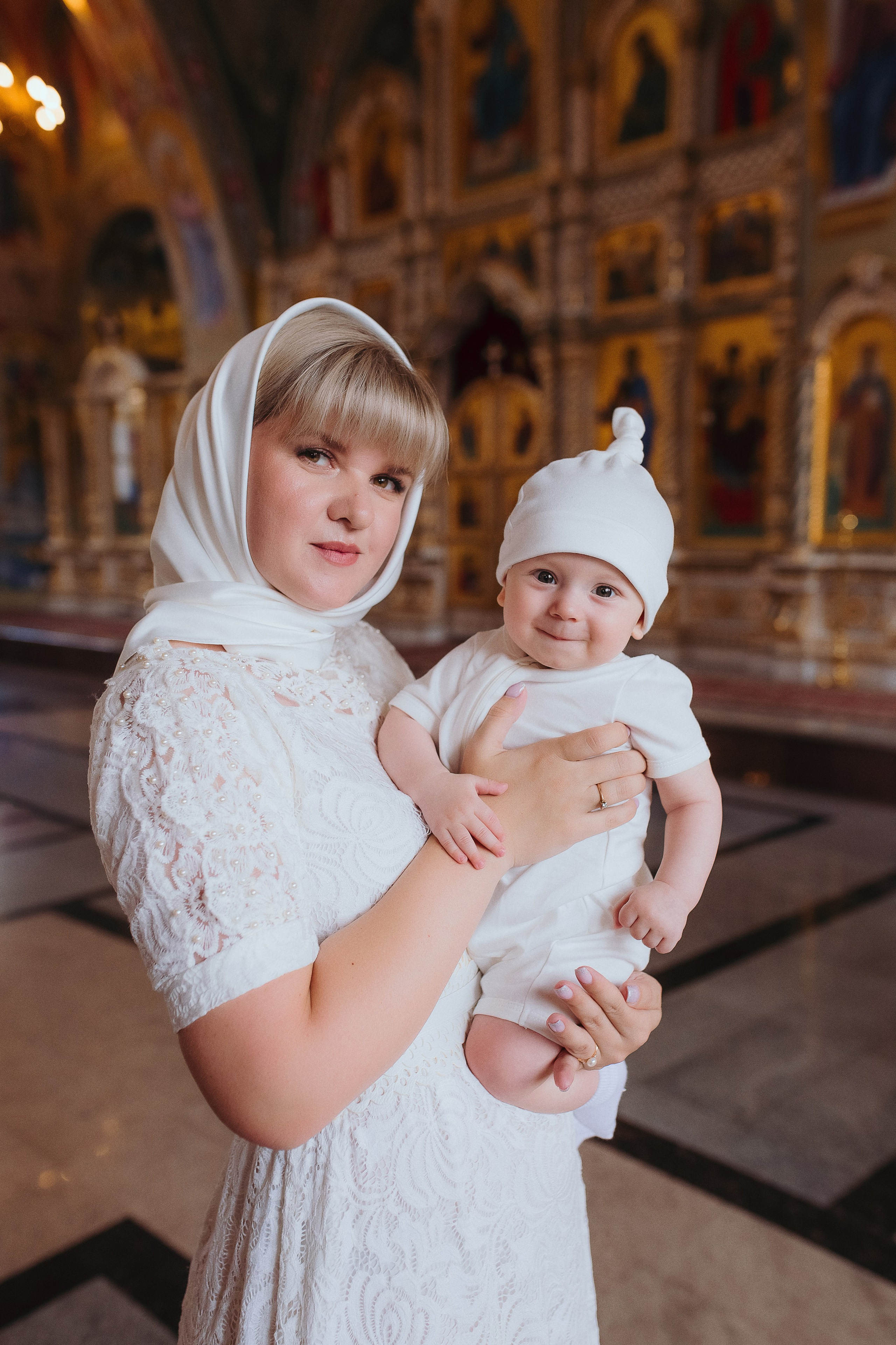 Таинство Крещения. Портретный и свадебный фотограф в Воронеже Елена Михайлова