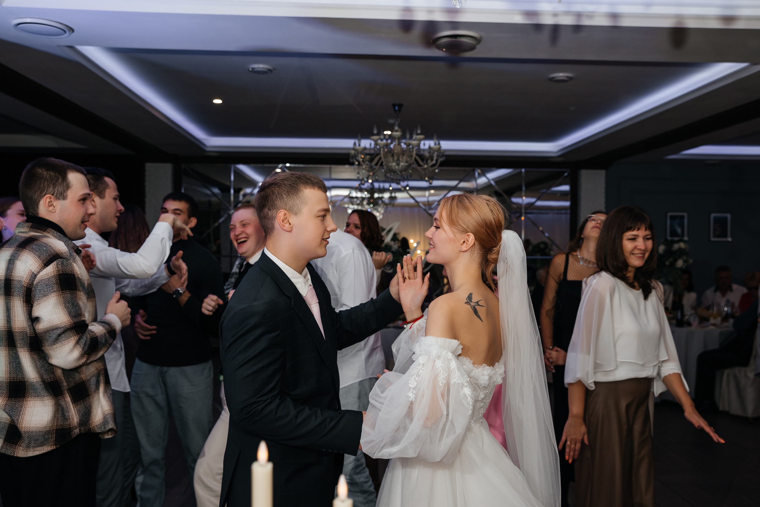 Арина и Захар. Свадебный фотограф Красноярск — Кристина Ива