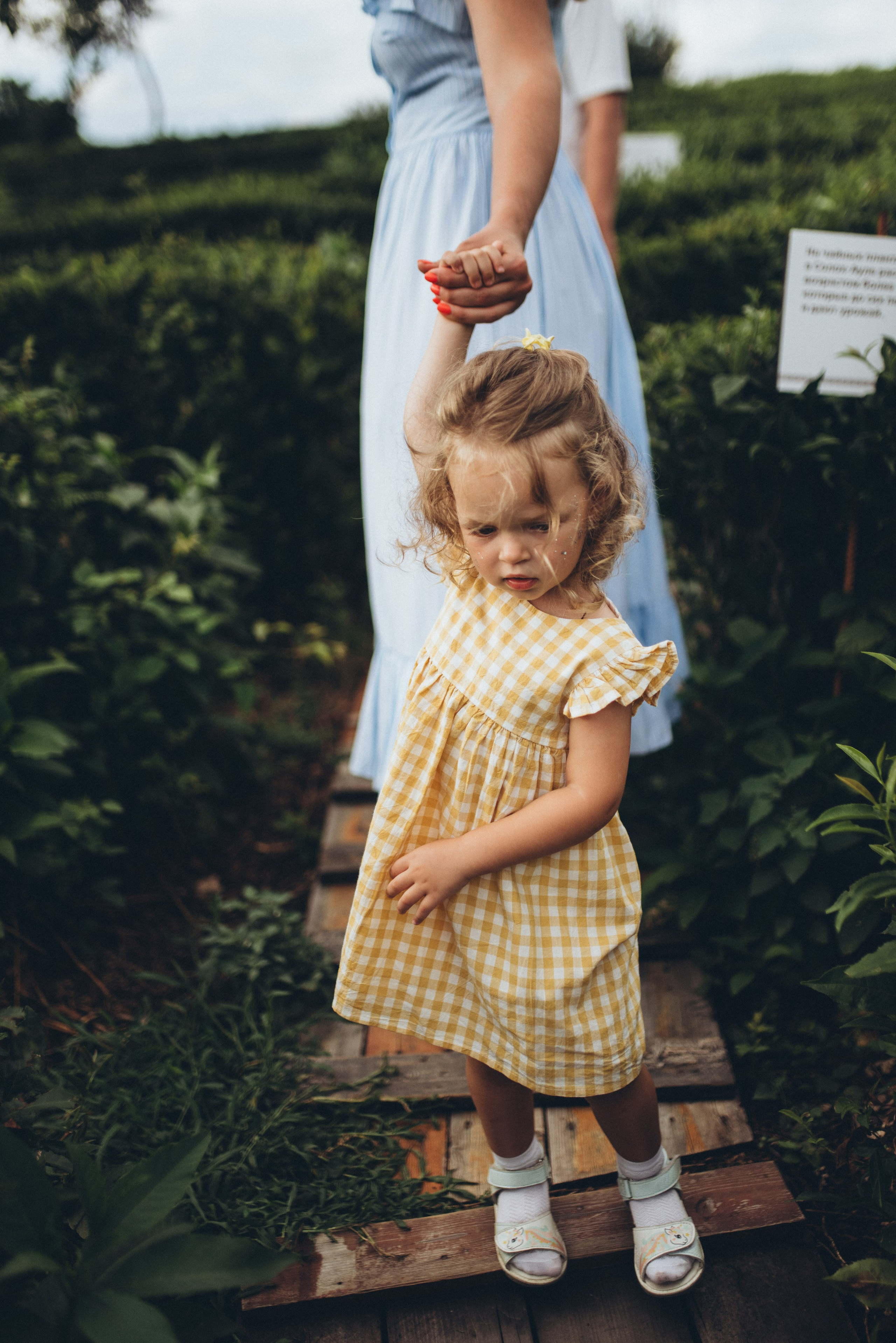 Семейная фотосессия на чайной плантации Сочи. Фотограф в Сочи — Маргарита Поганова