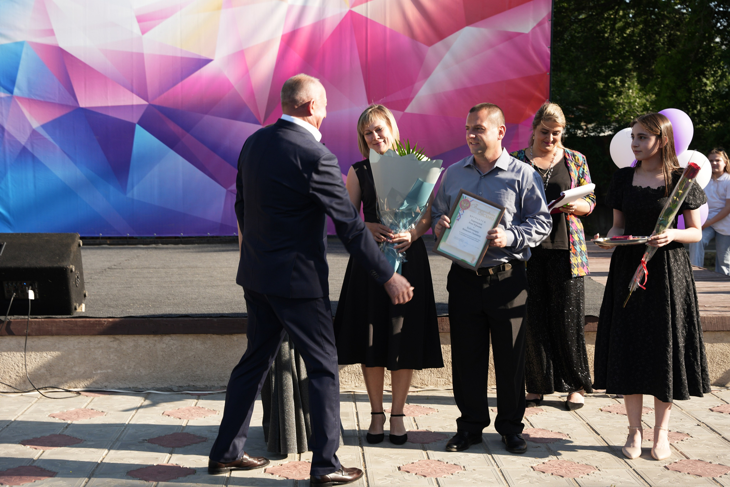 Выпускной в парке. Ольга Плаксина фотограф в Саратове